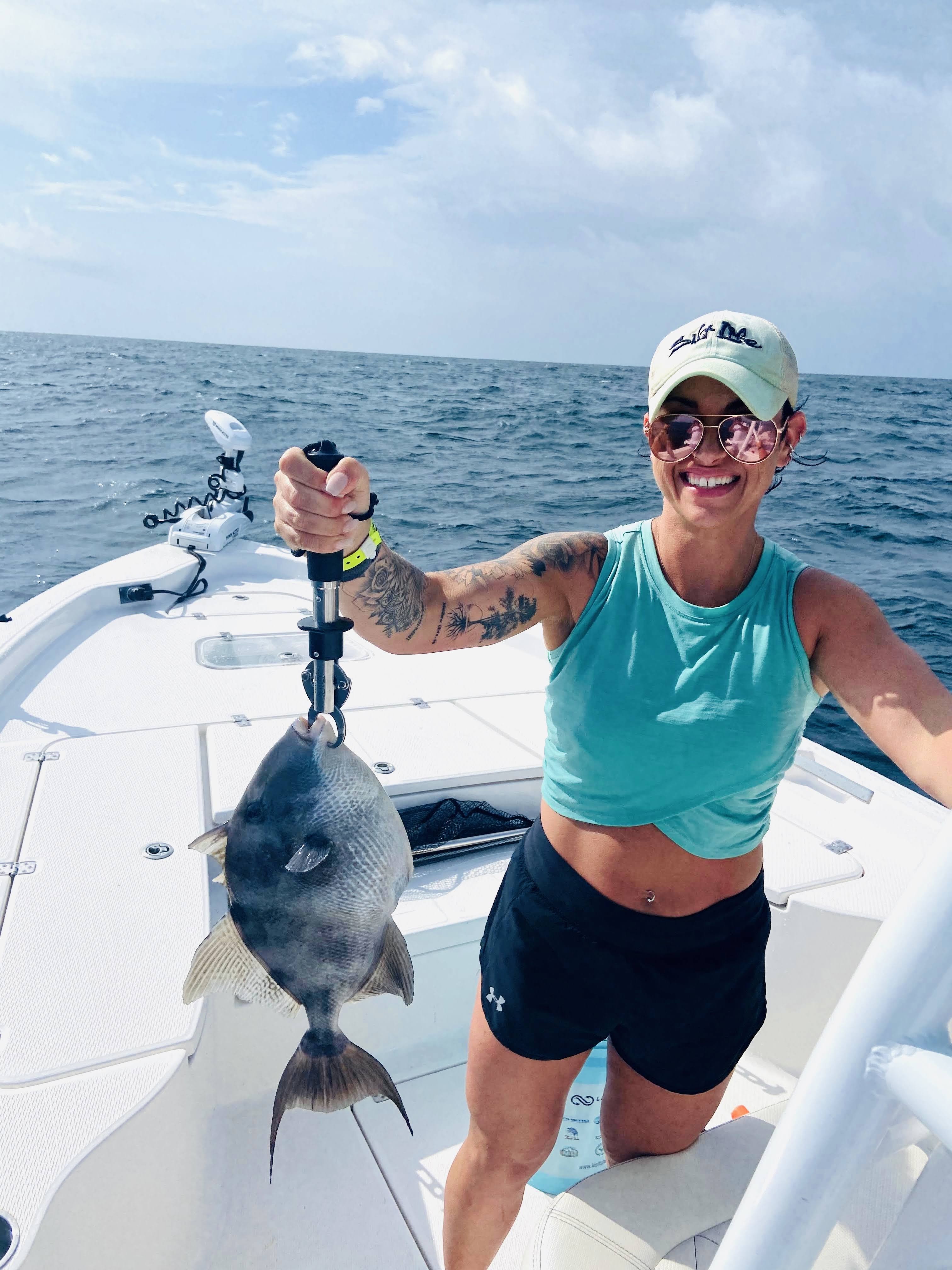 Fishing in Destin