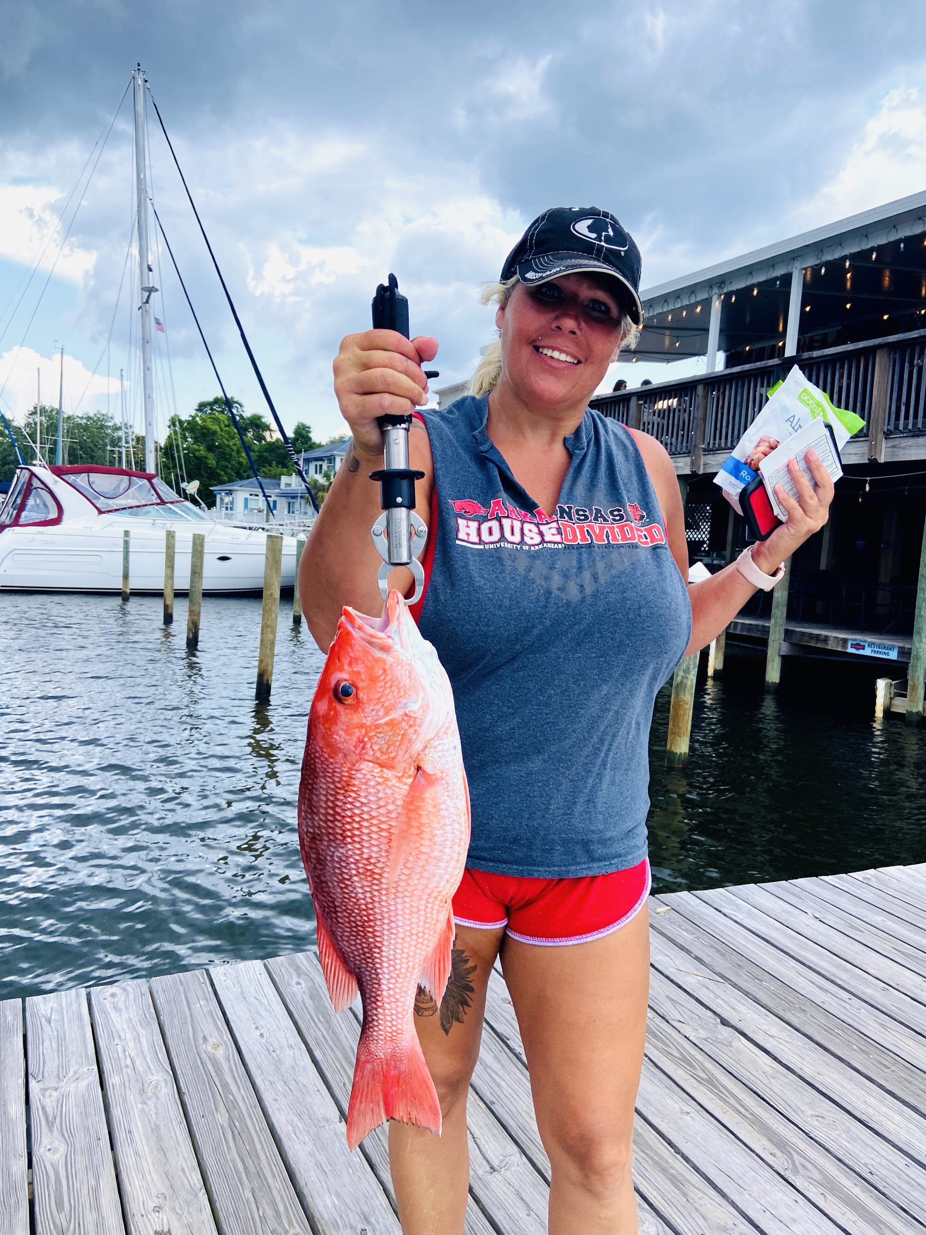 Fishing in Destin