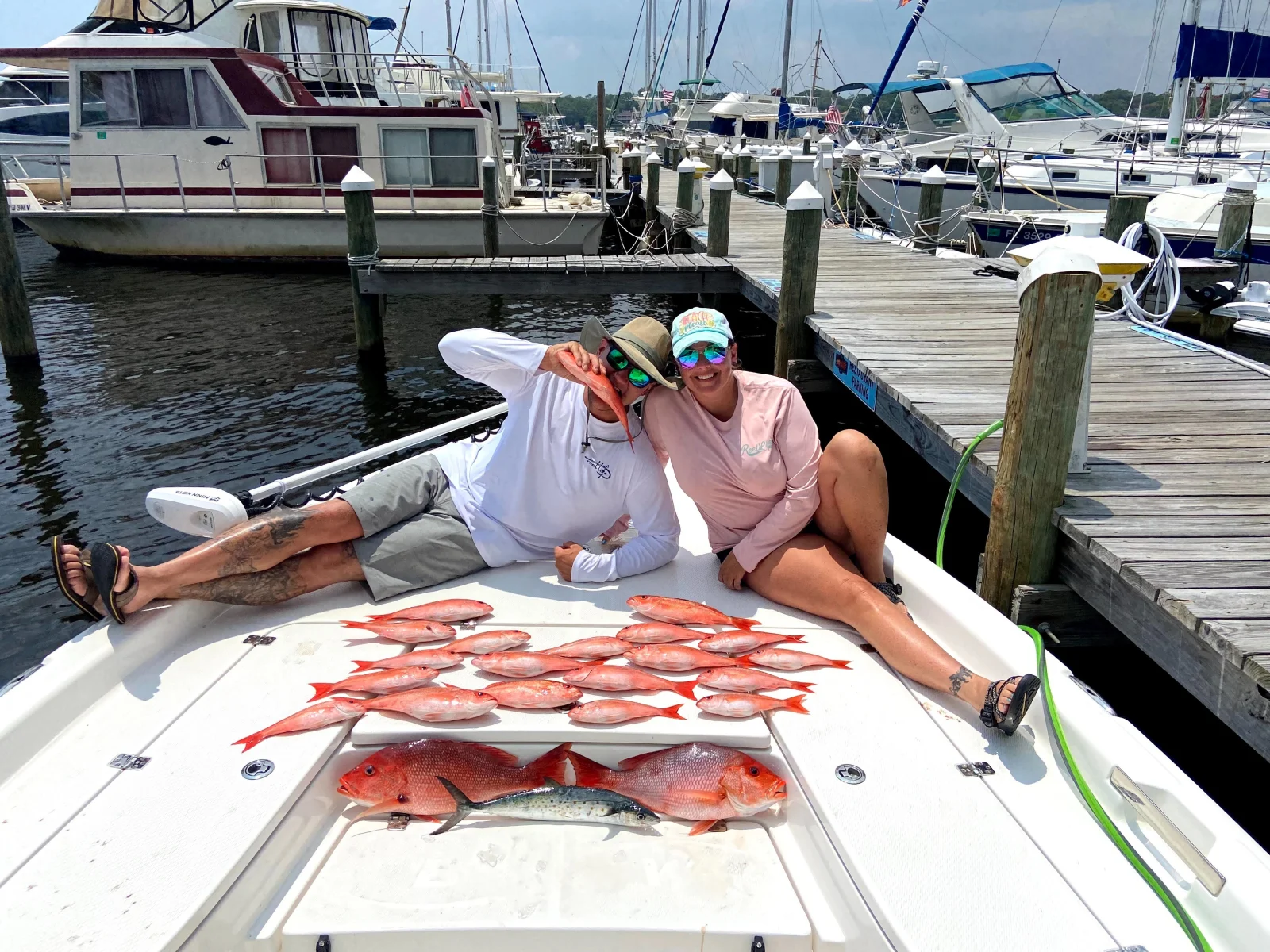 Fishing in Destin