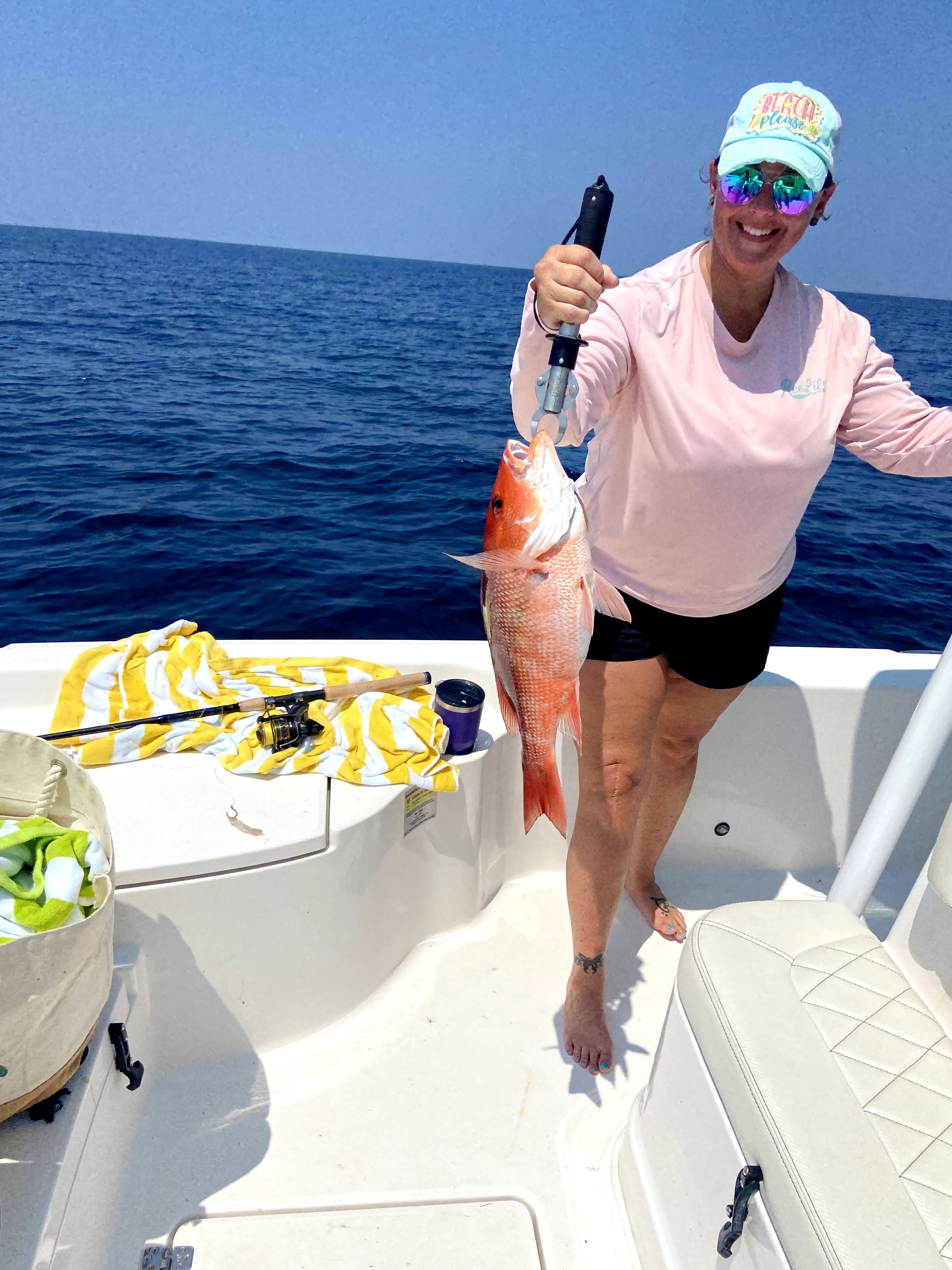 Fishing in Destin