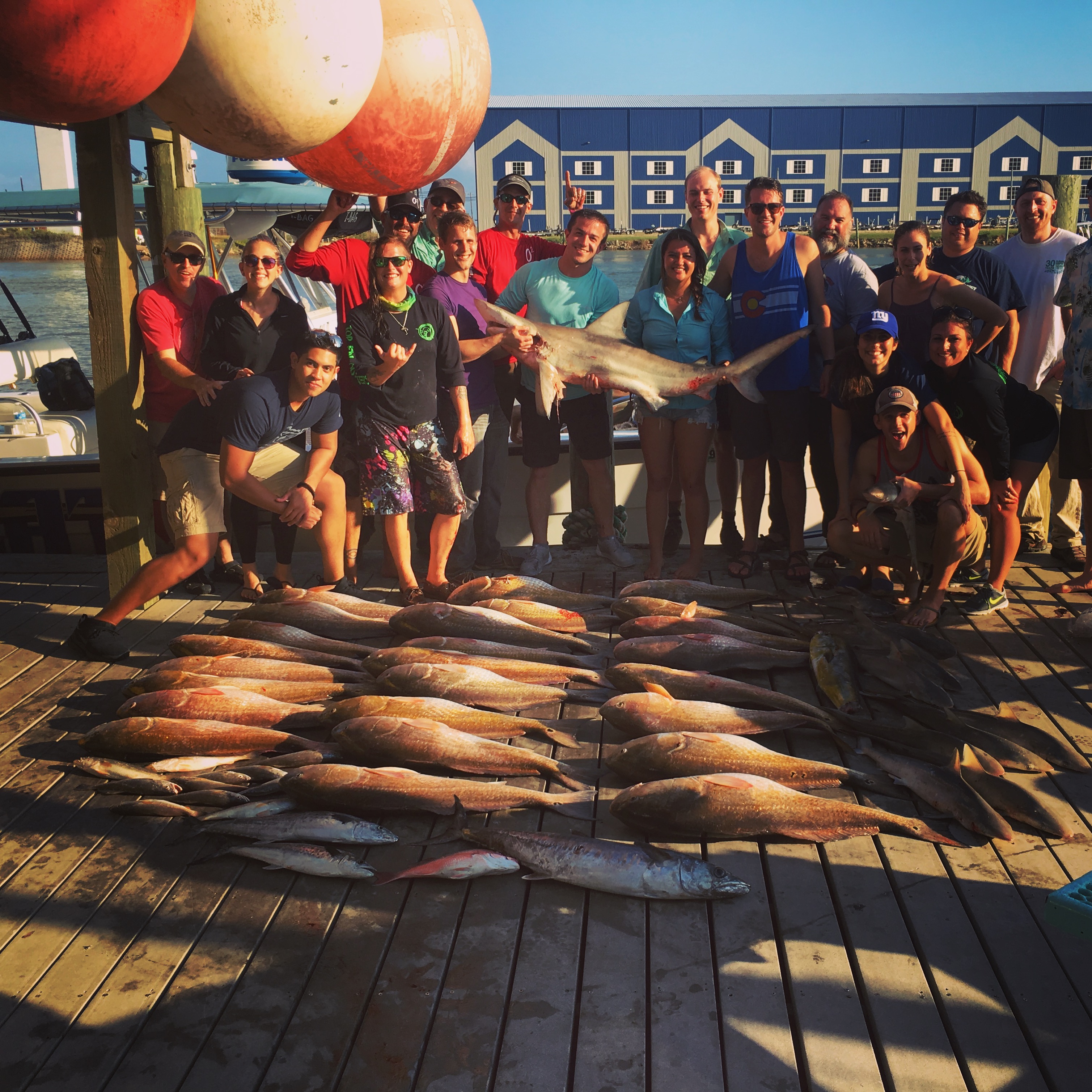 Fishing in Destin