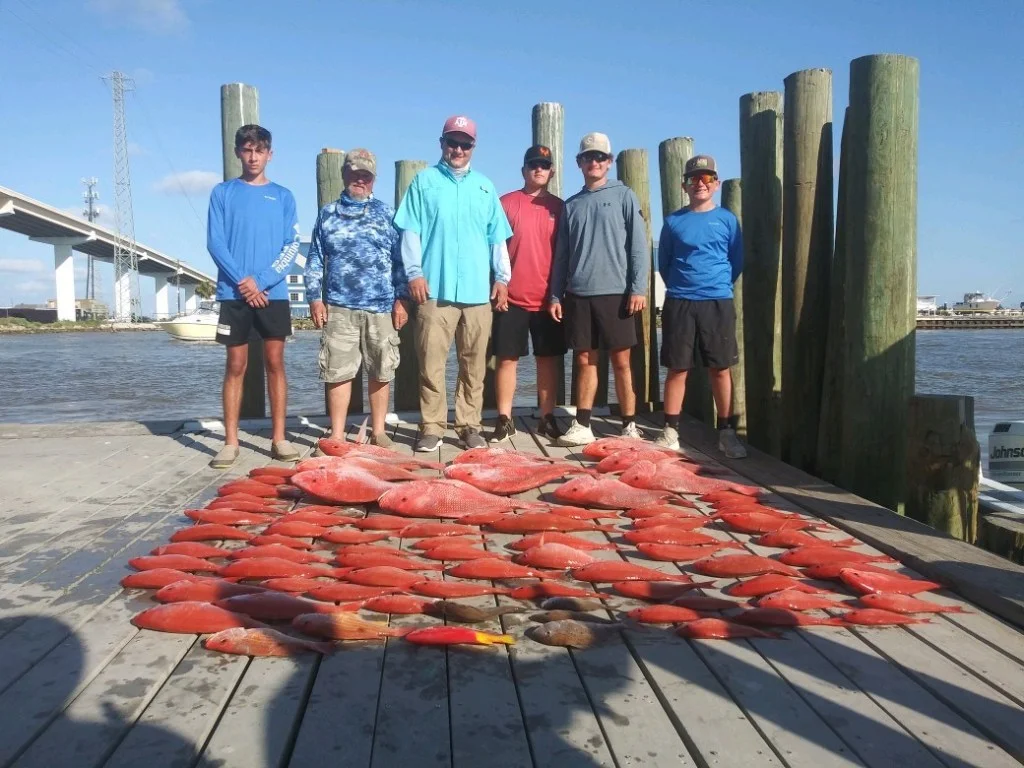 Fishing in Destin