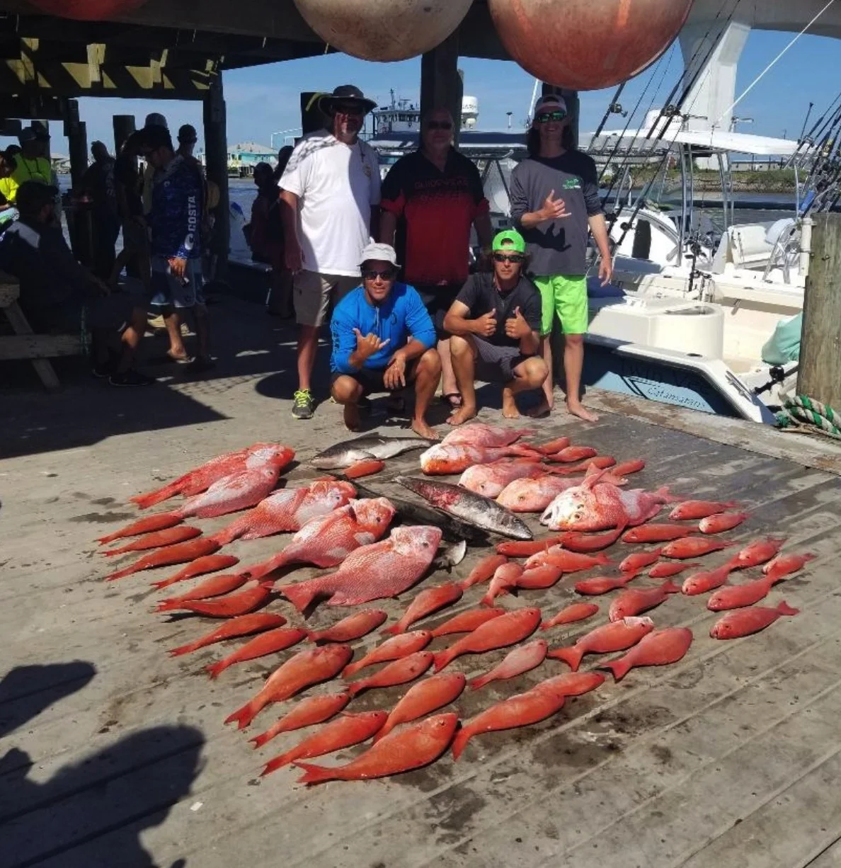 Fishing in Destin