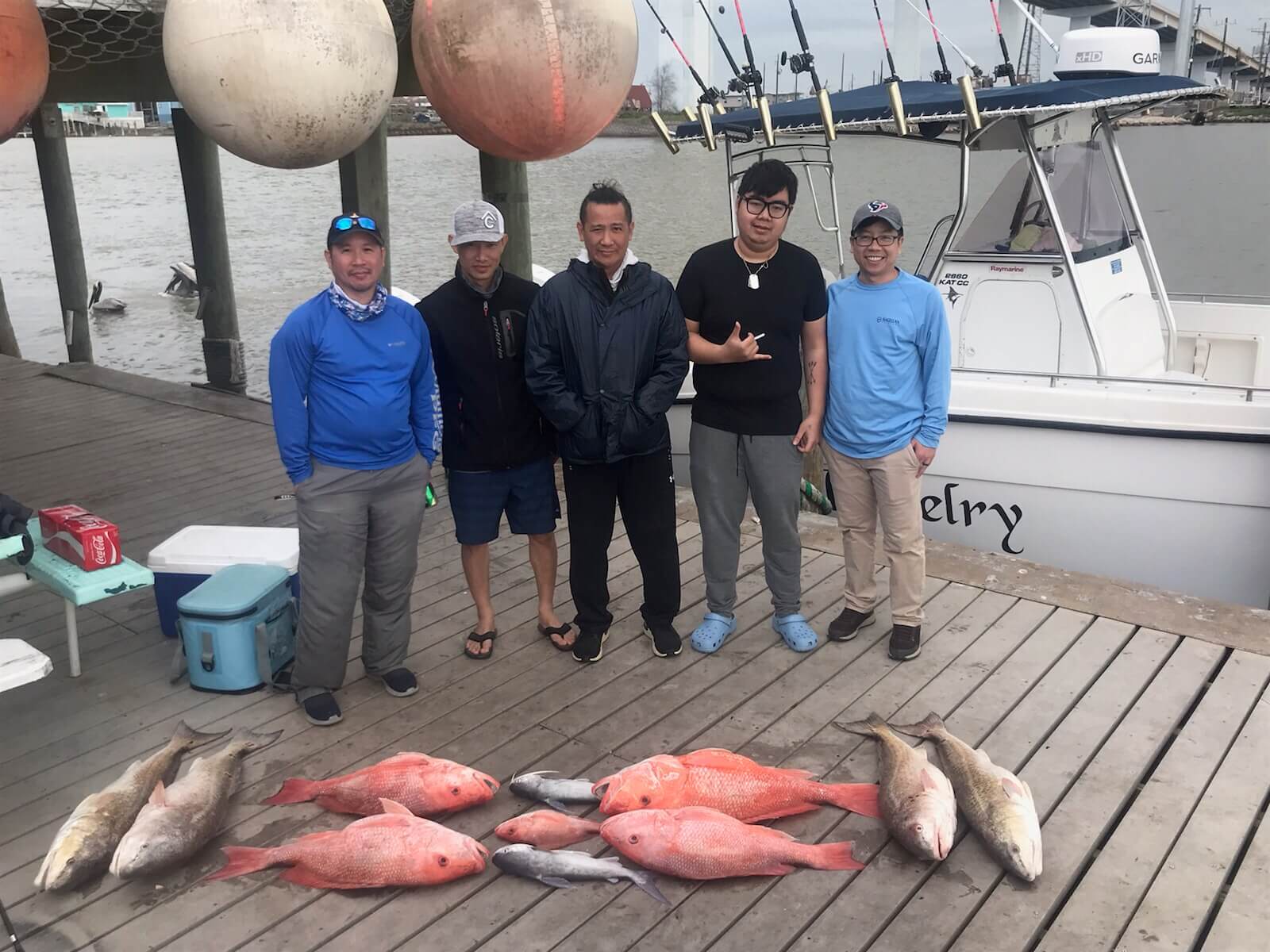 Fishing in Destin