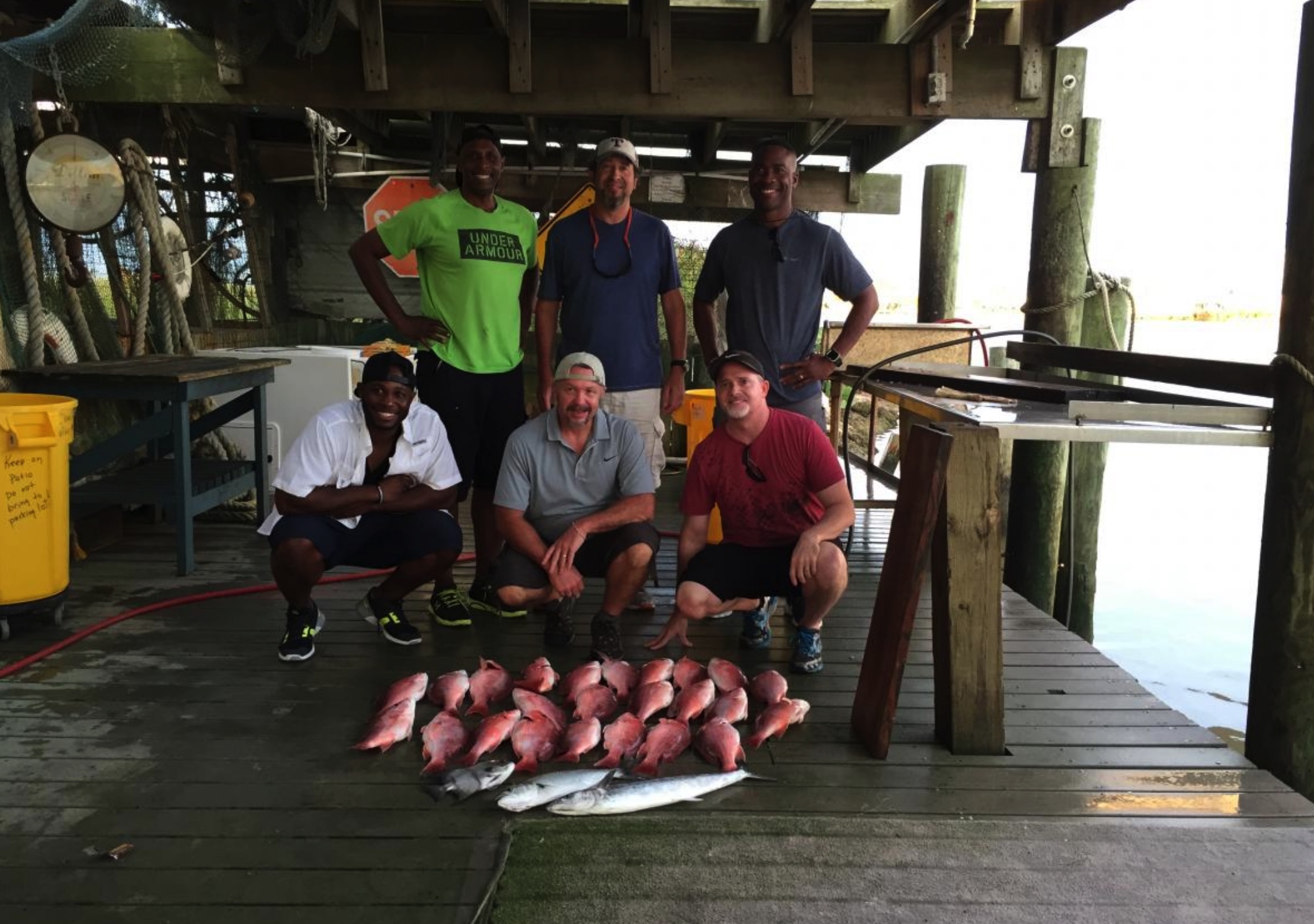 Fishing in Destin