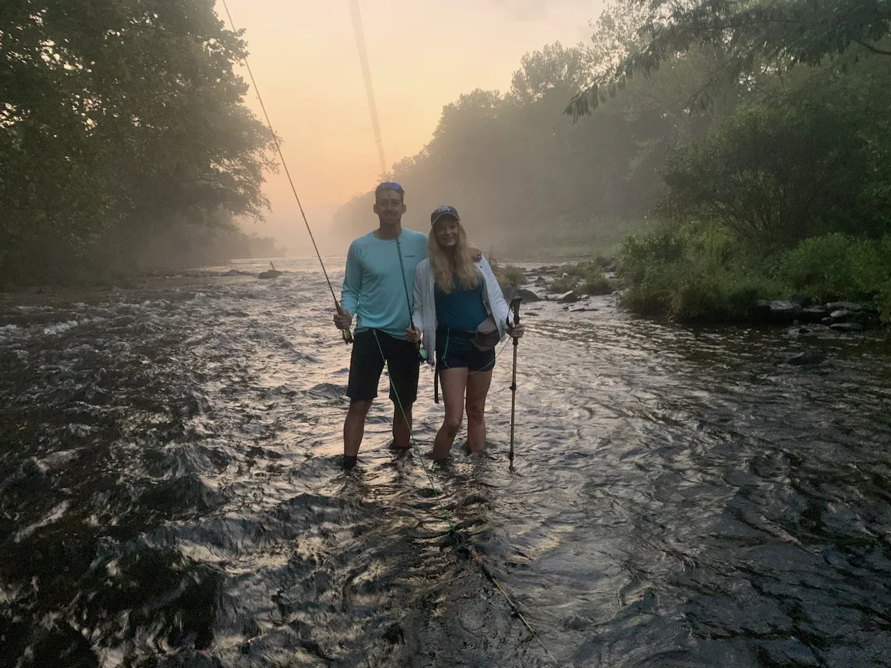 Lower Mountain Fork River