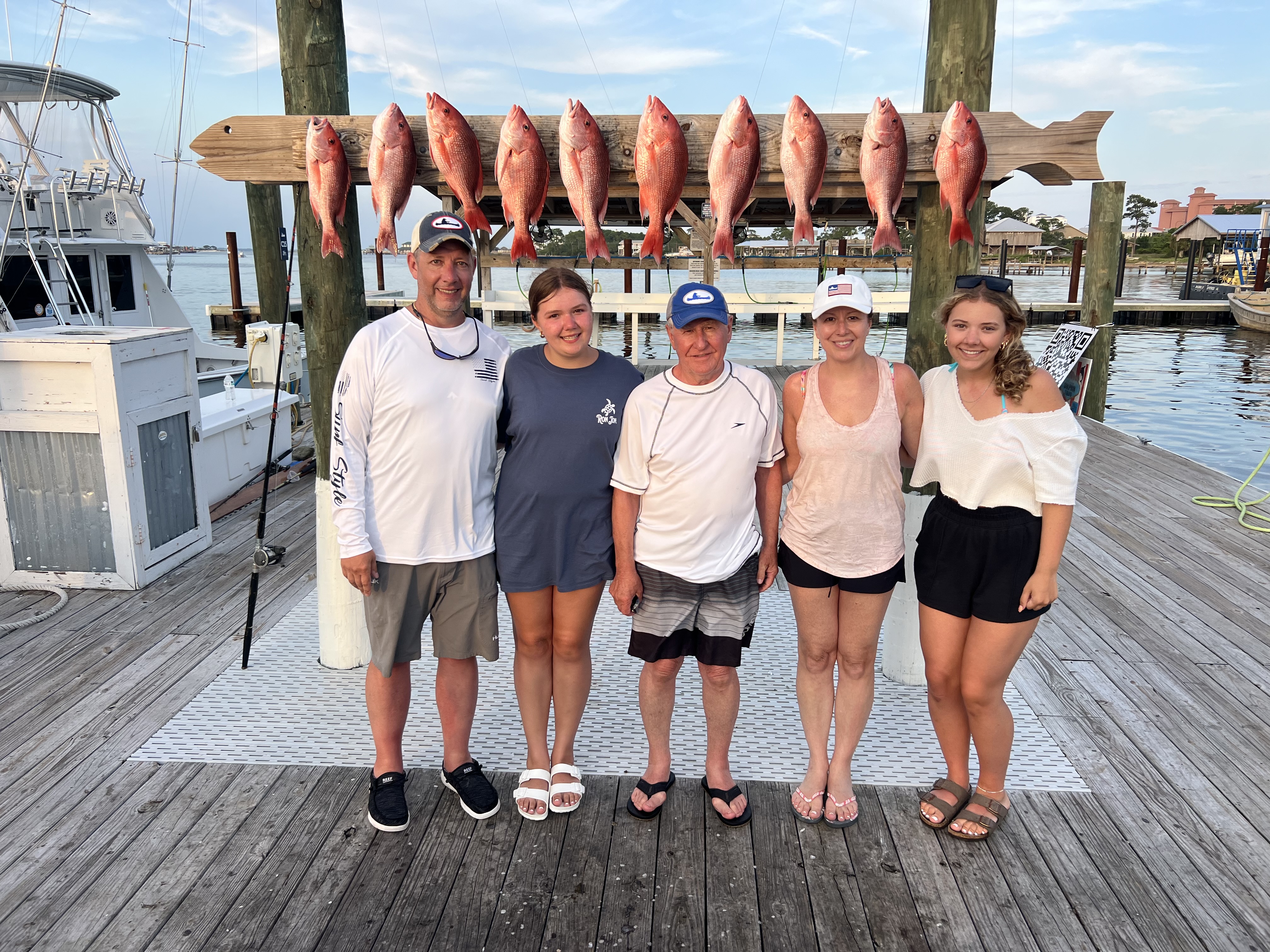 Fishing in Destin
