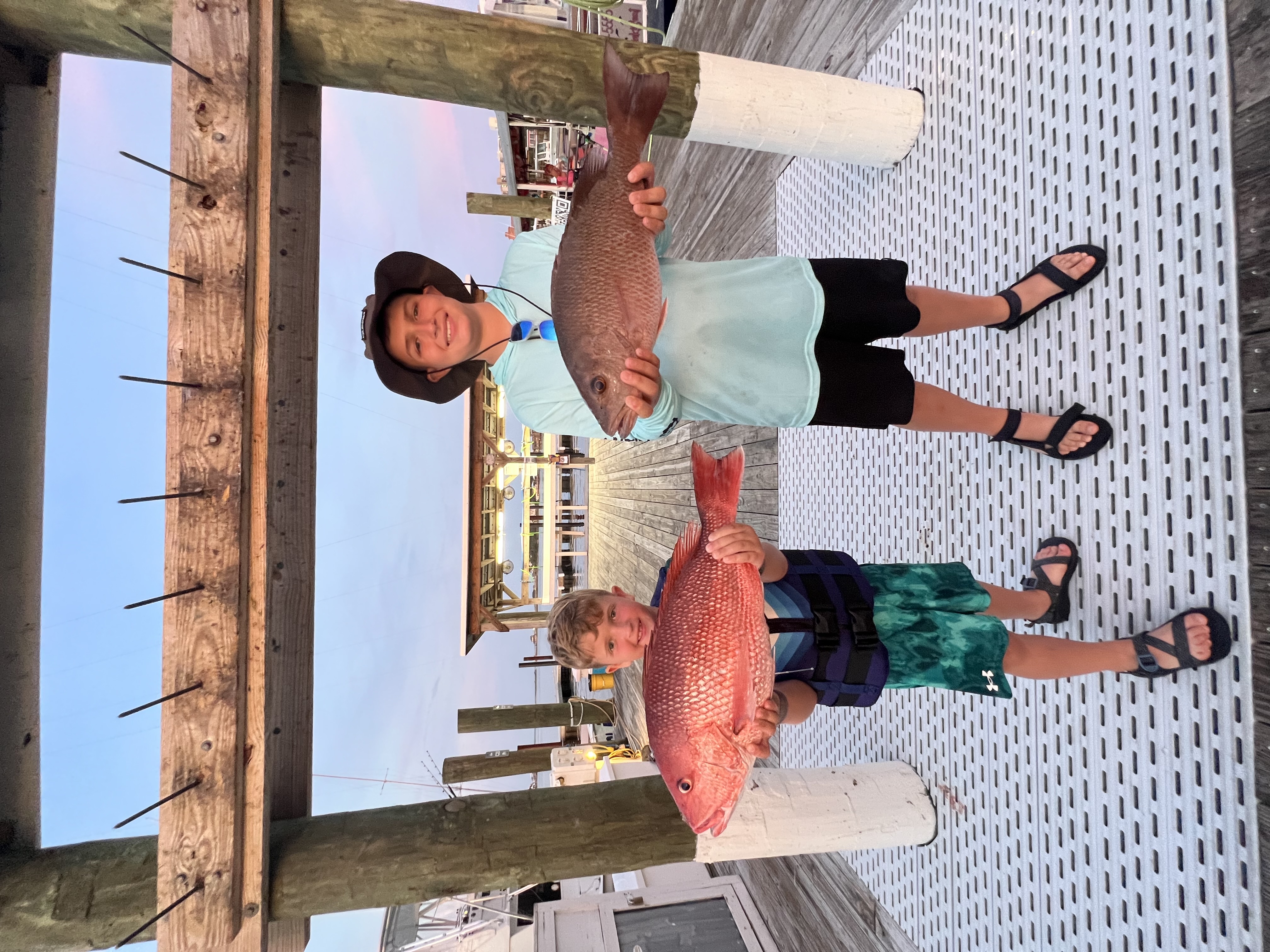 Fishing in Destin