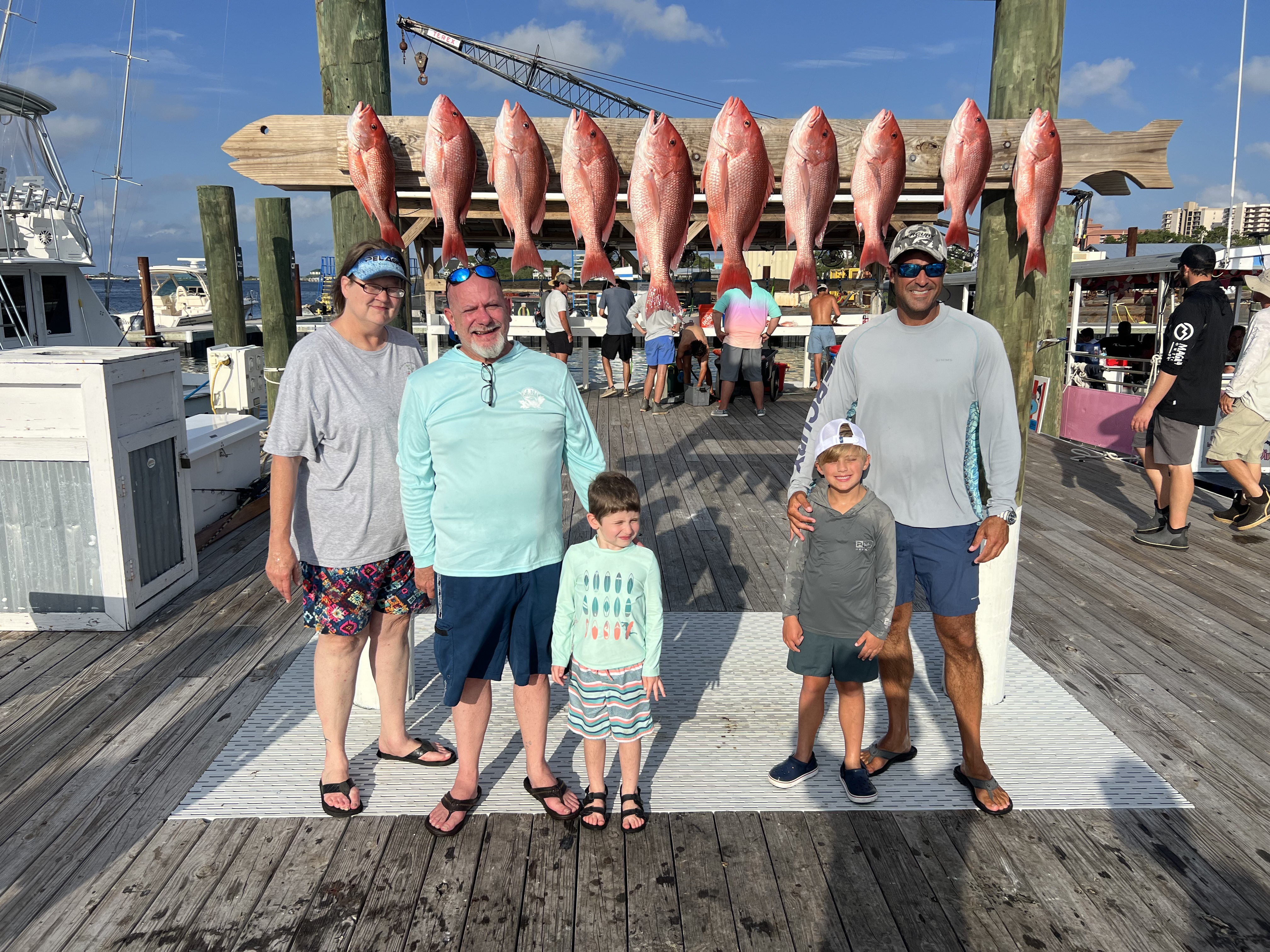 Fishing in Destin
