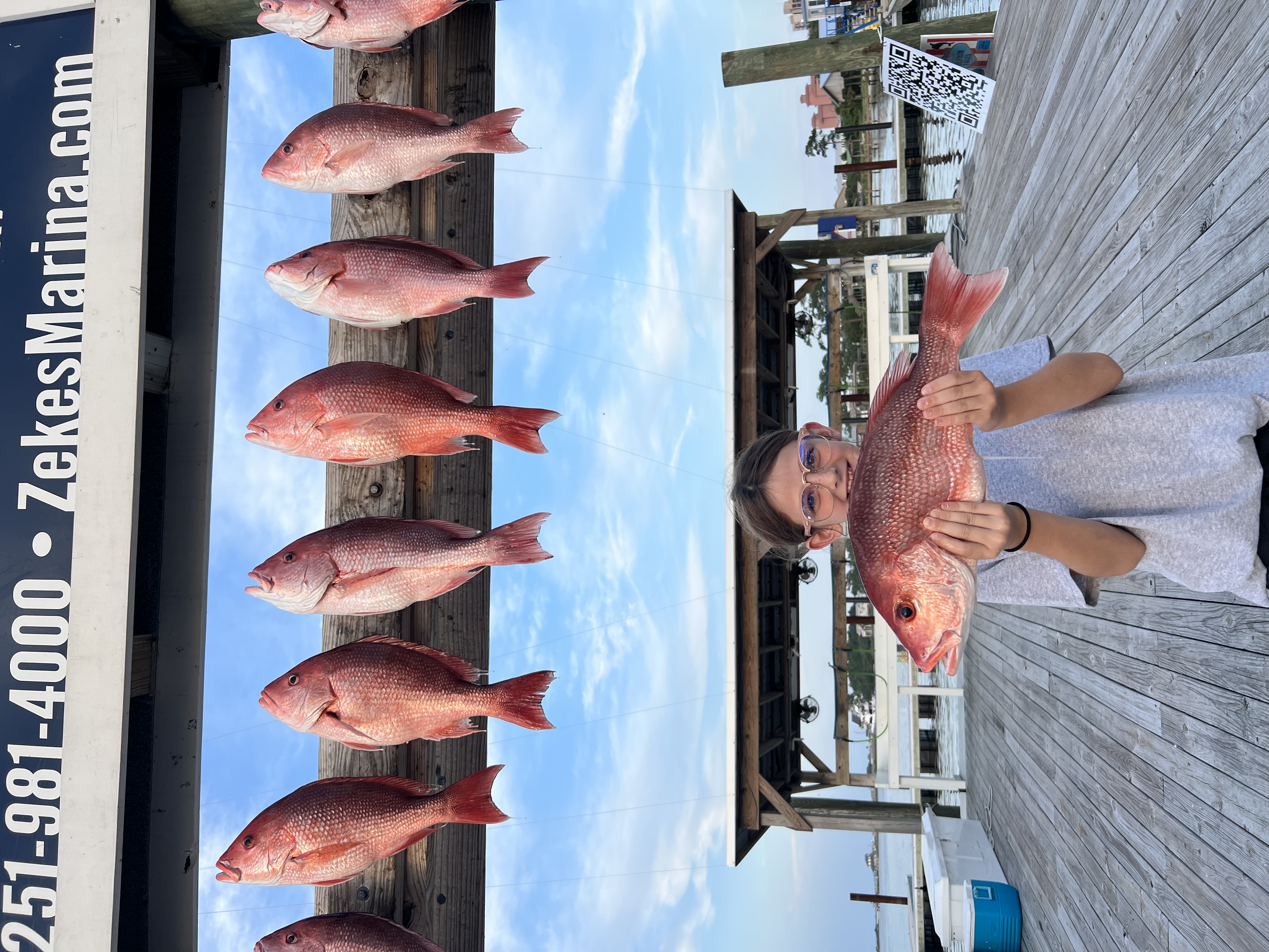 Fishing in Destin