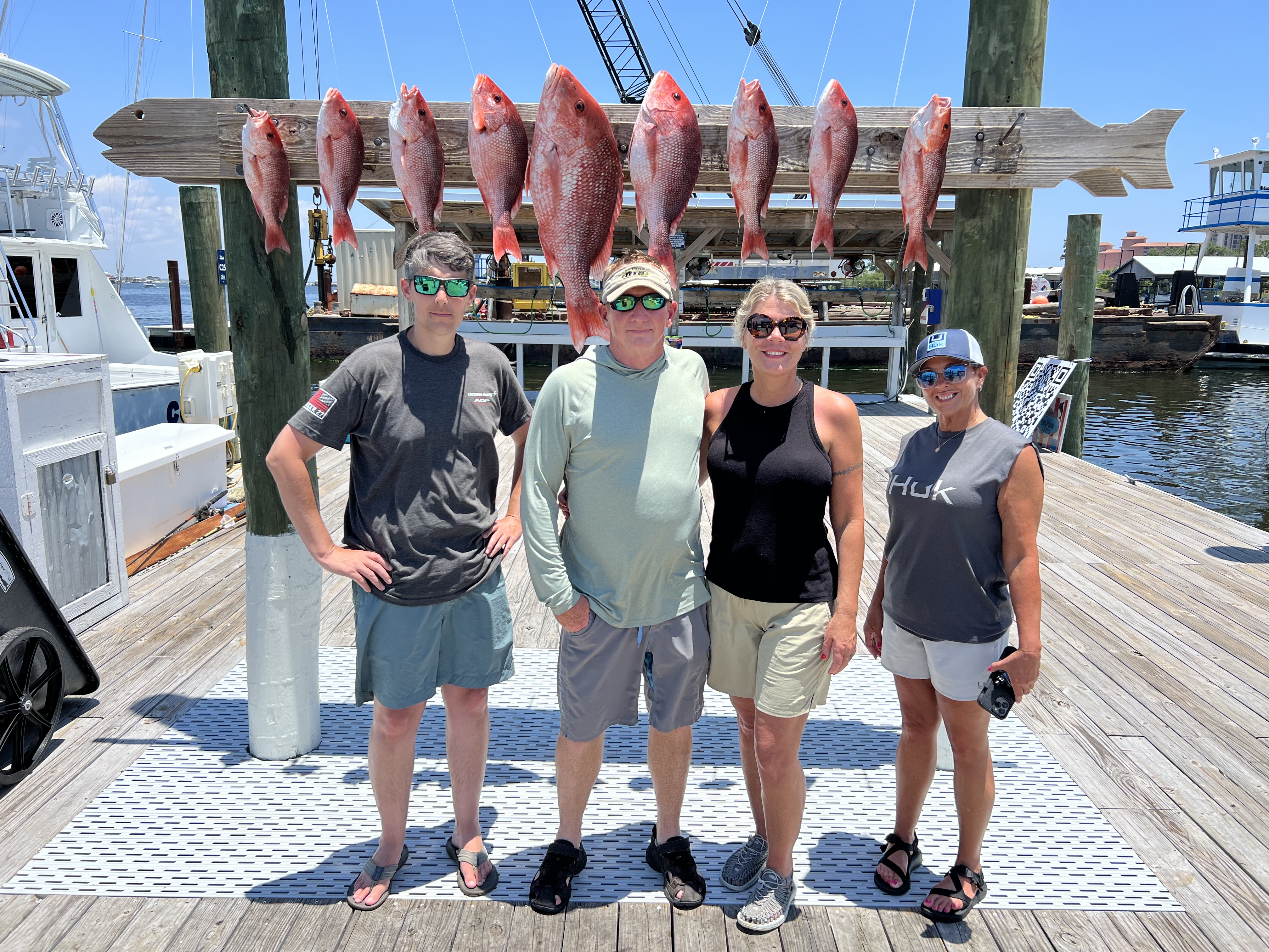 Fishing in Destin