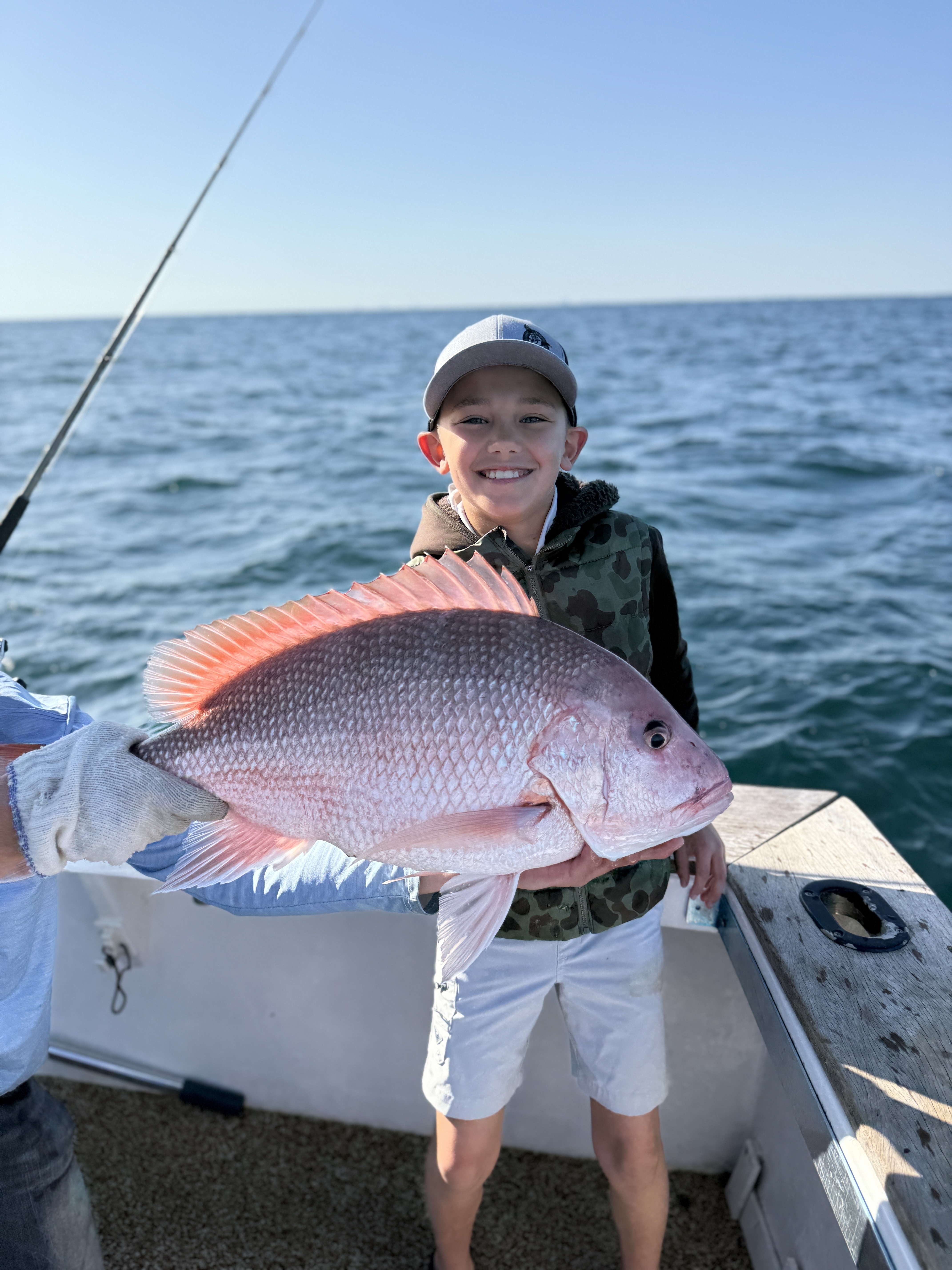 Fishing in Destin