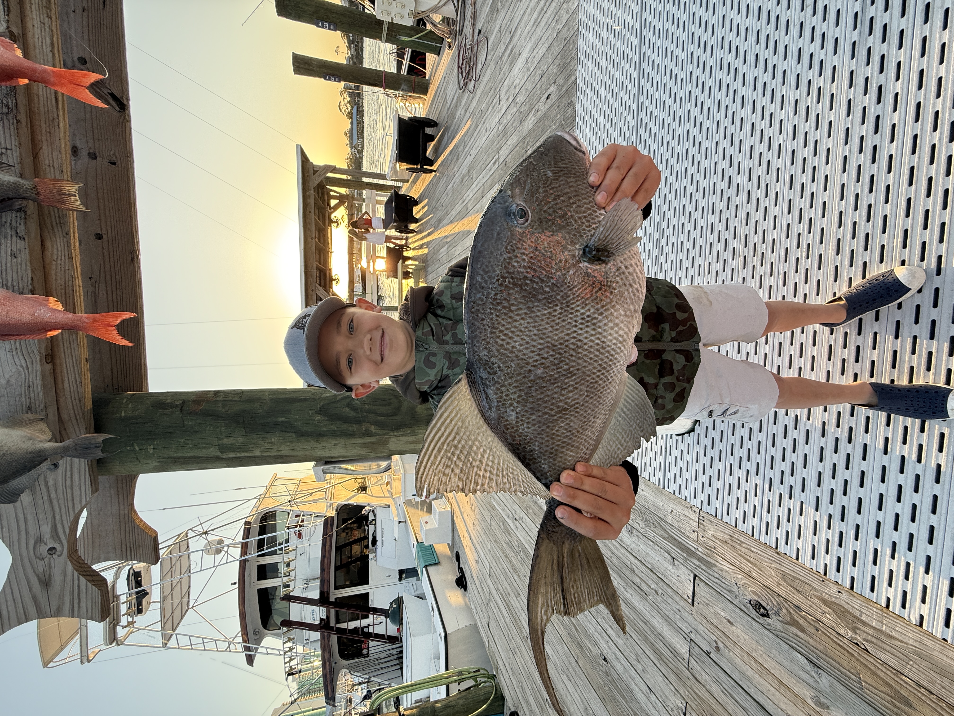 Fishing in Destin