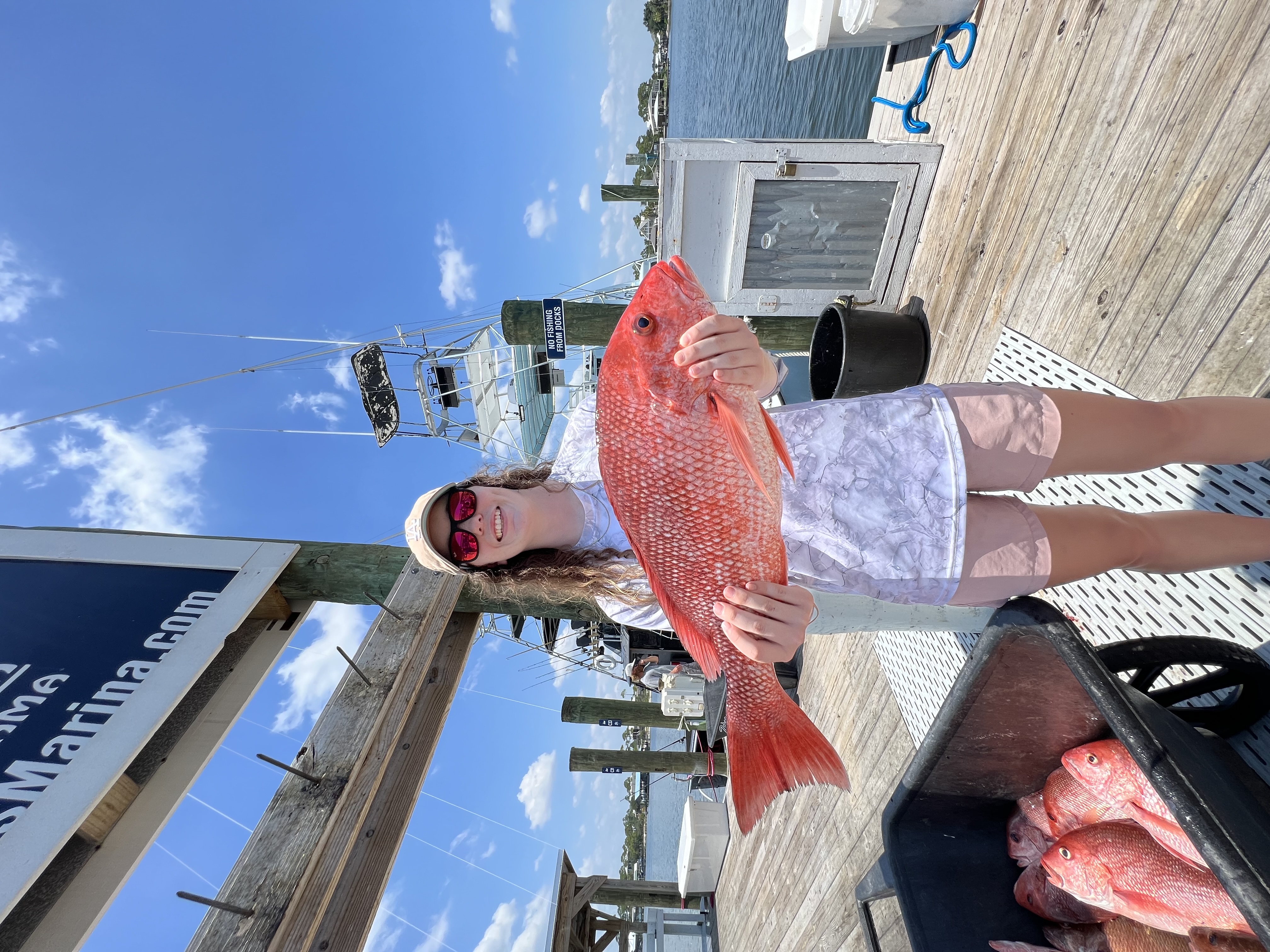 Fishing in Destin