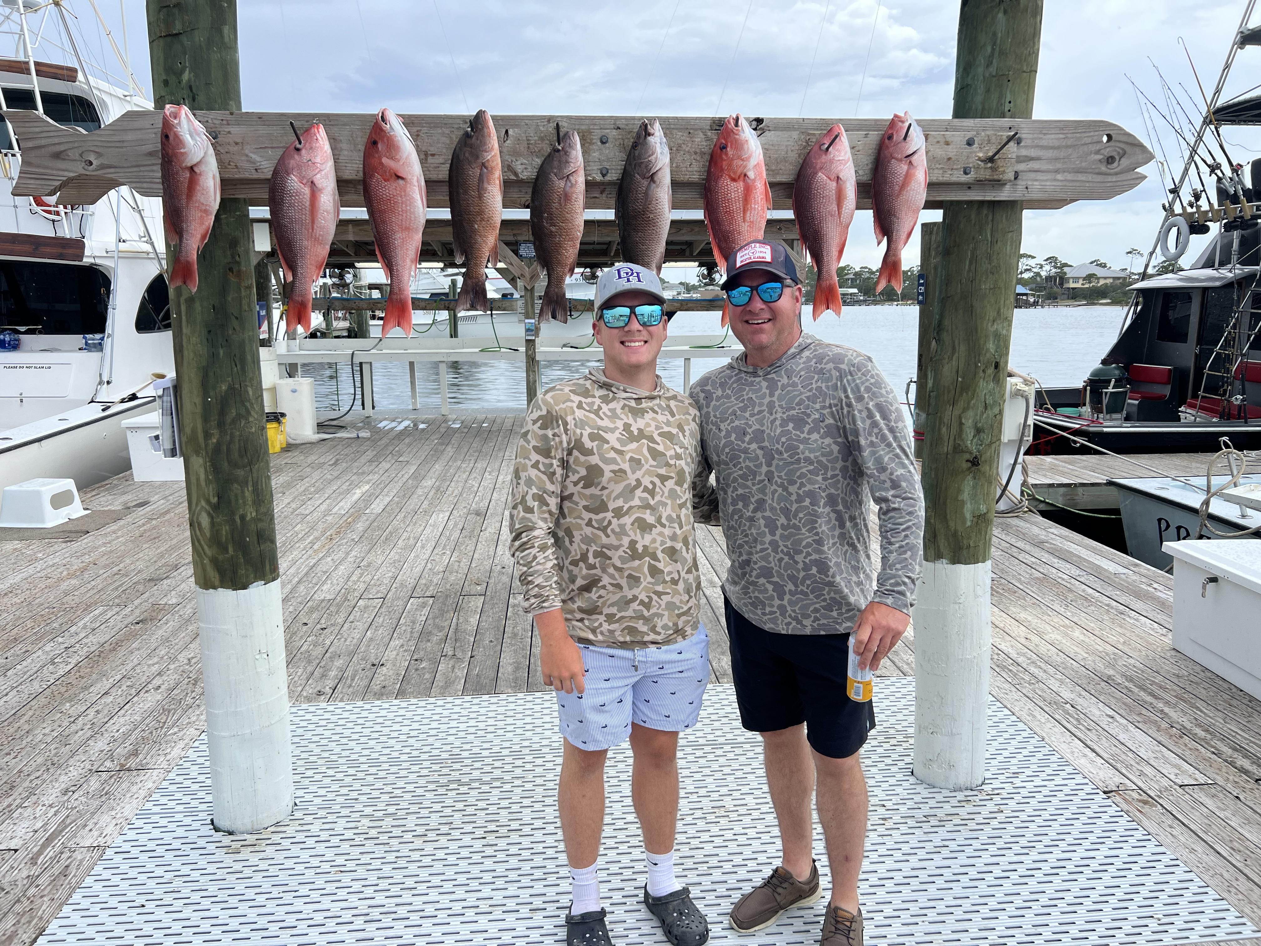 Fishing in Destin