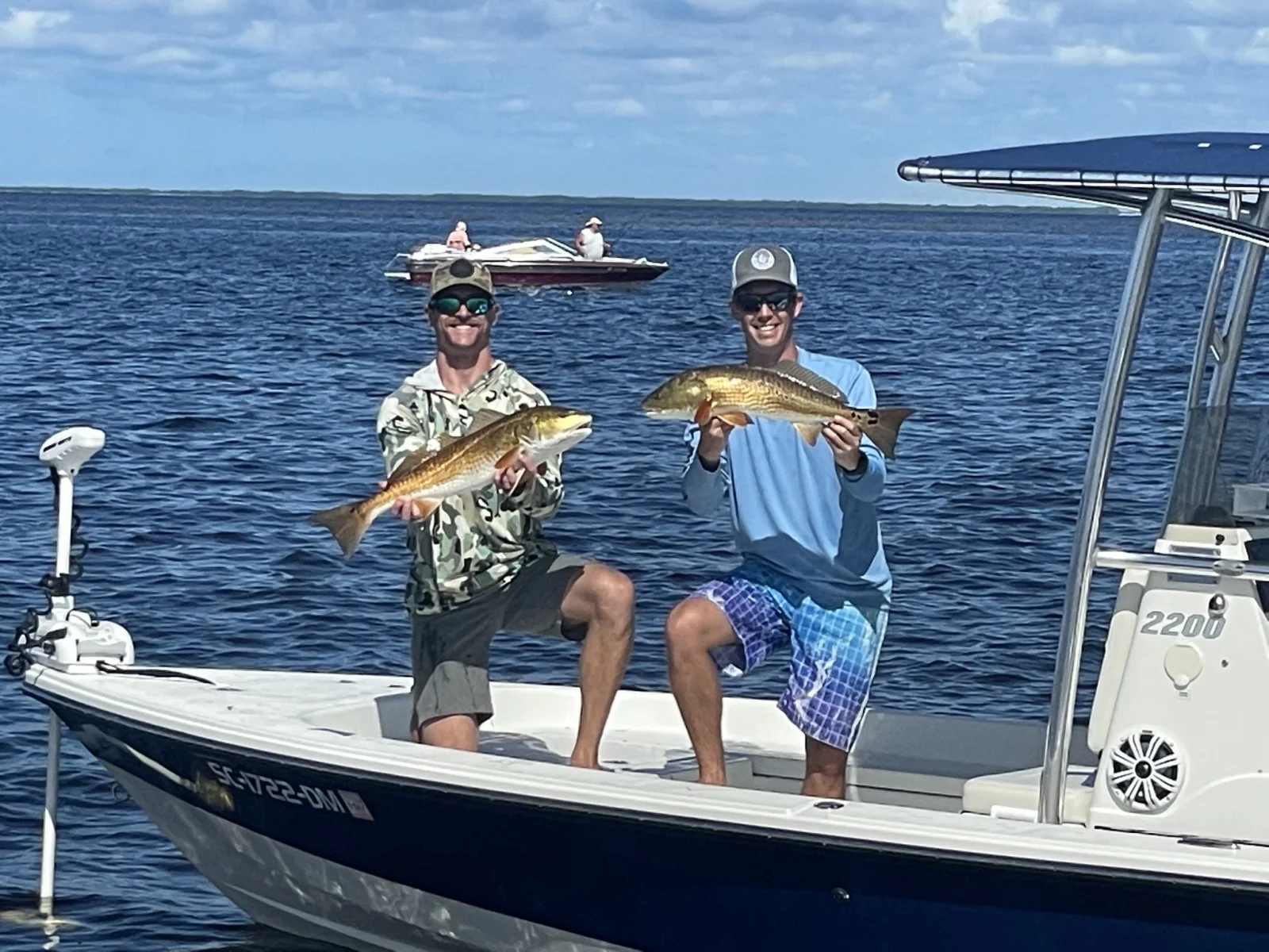 Fishing in Destin