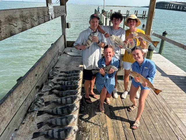 Fishing in Destin