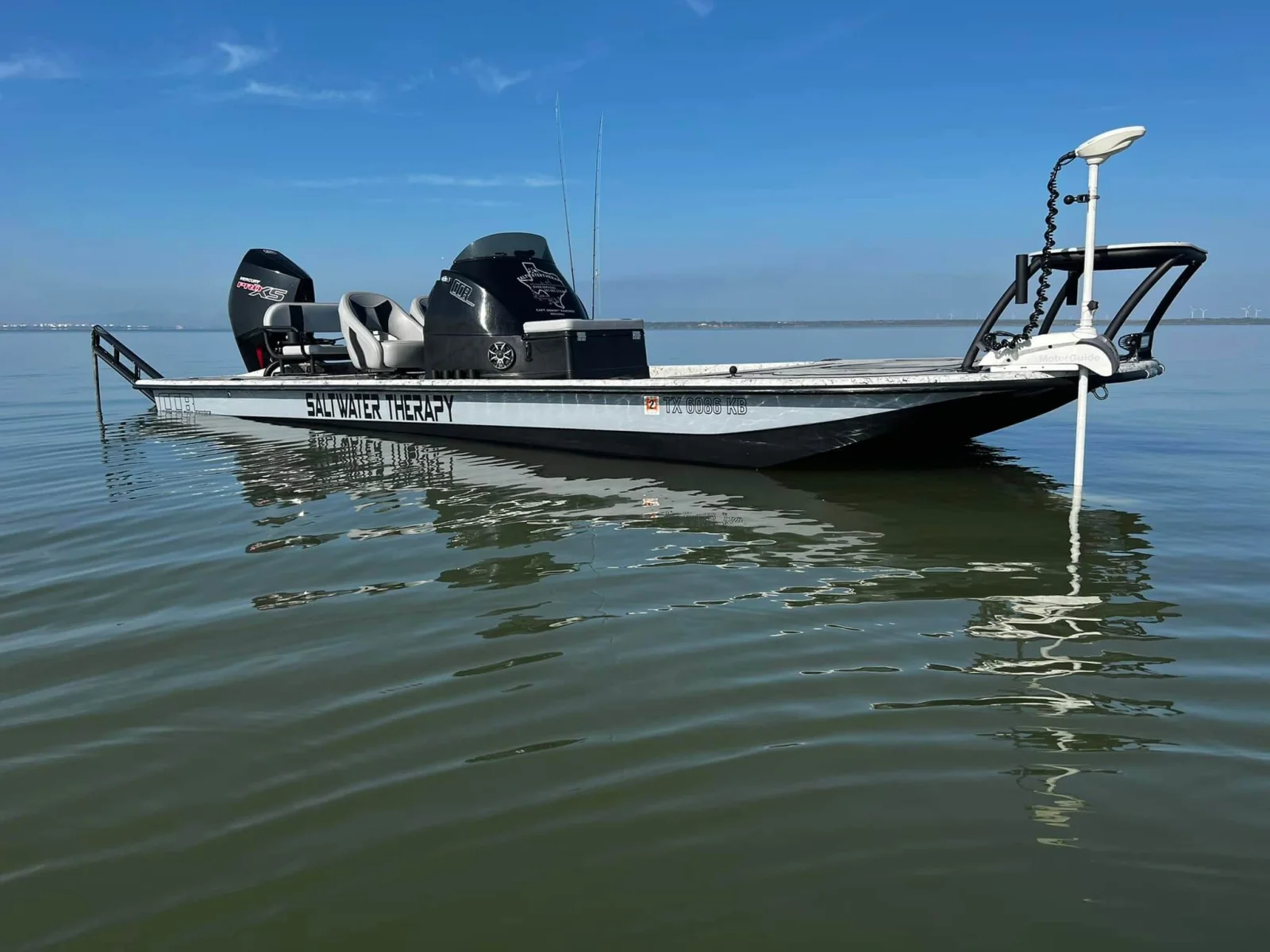 Boat photo for Nueces Bay "Texas Trio"