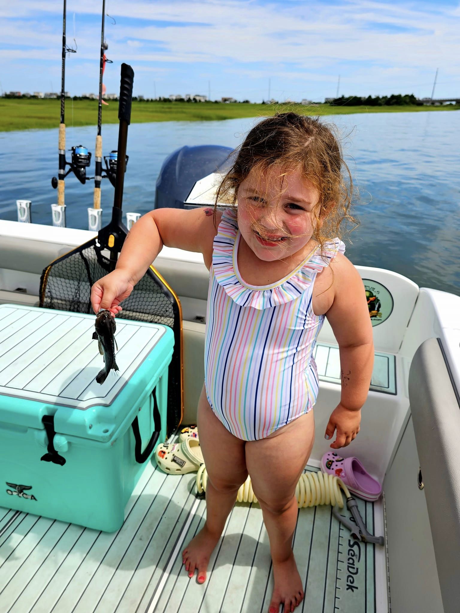 Fishing in Destin