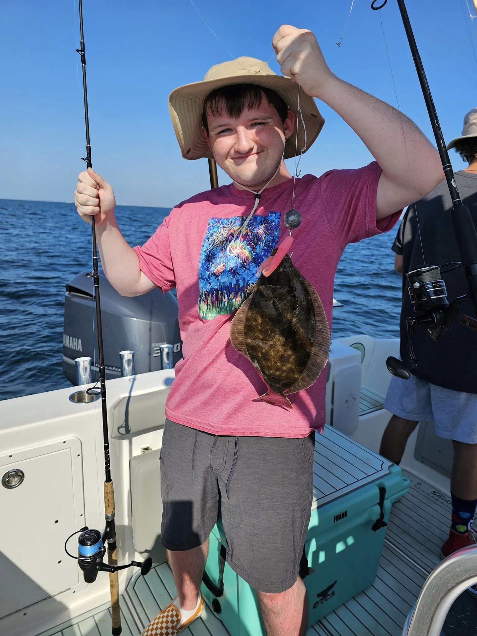 Fishing in Destin
