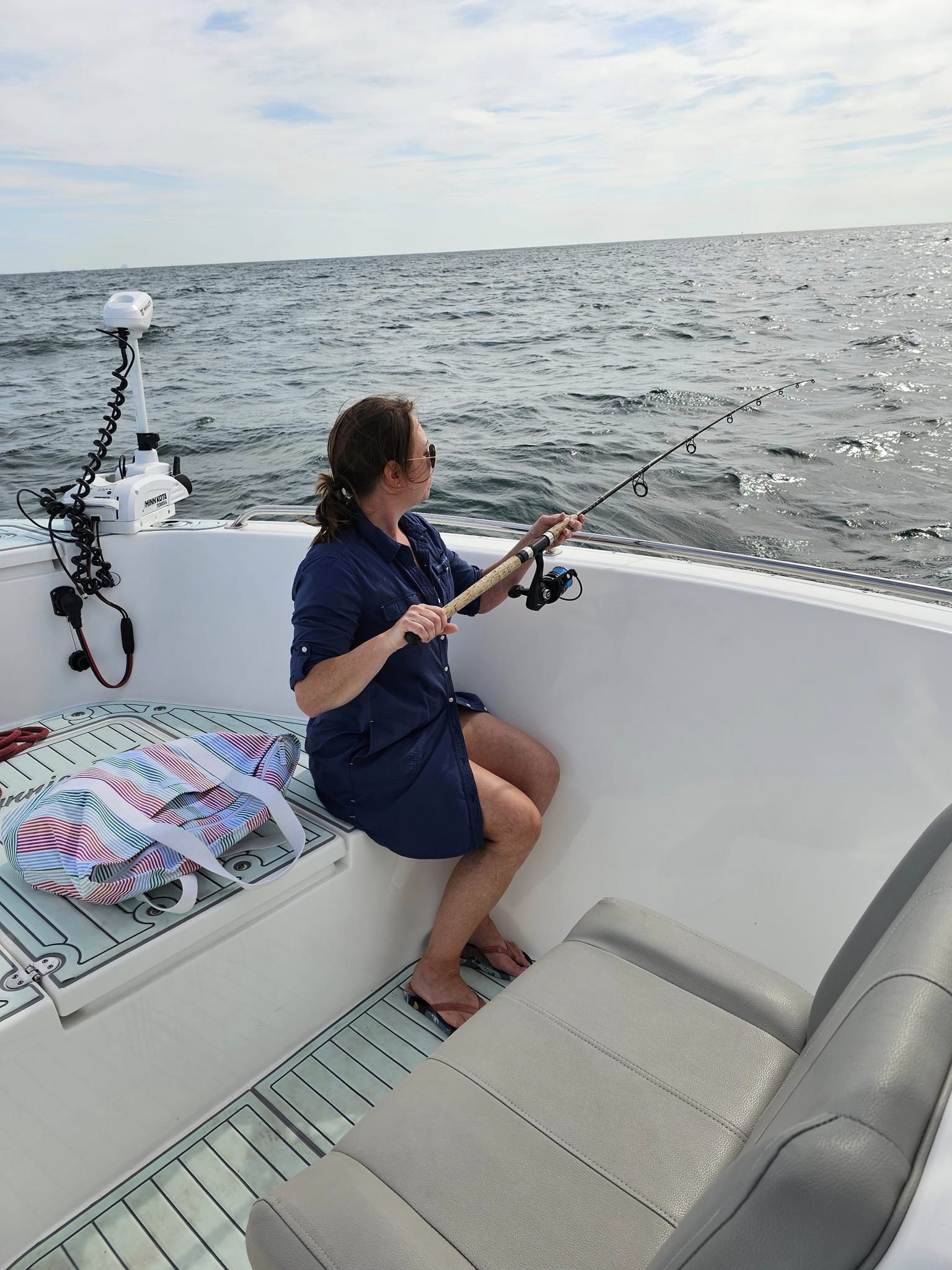 Fishing in Destin