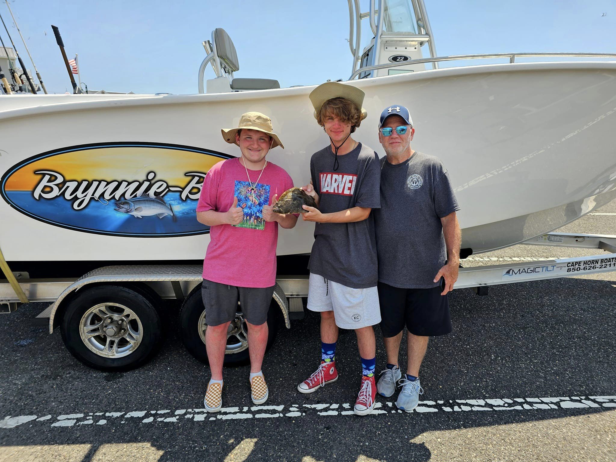 Fishing in Destin