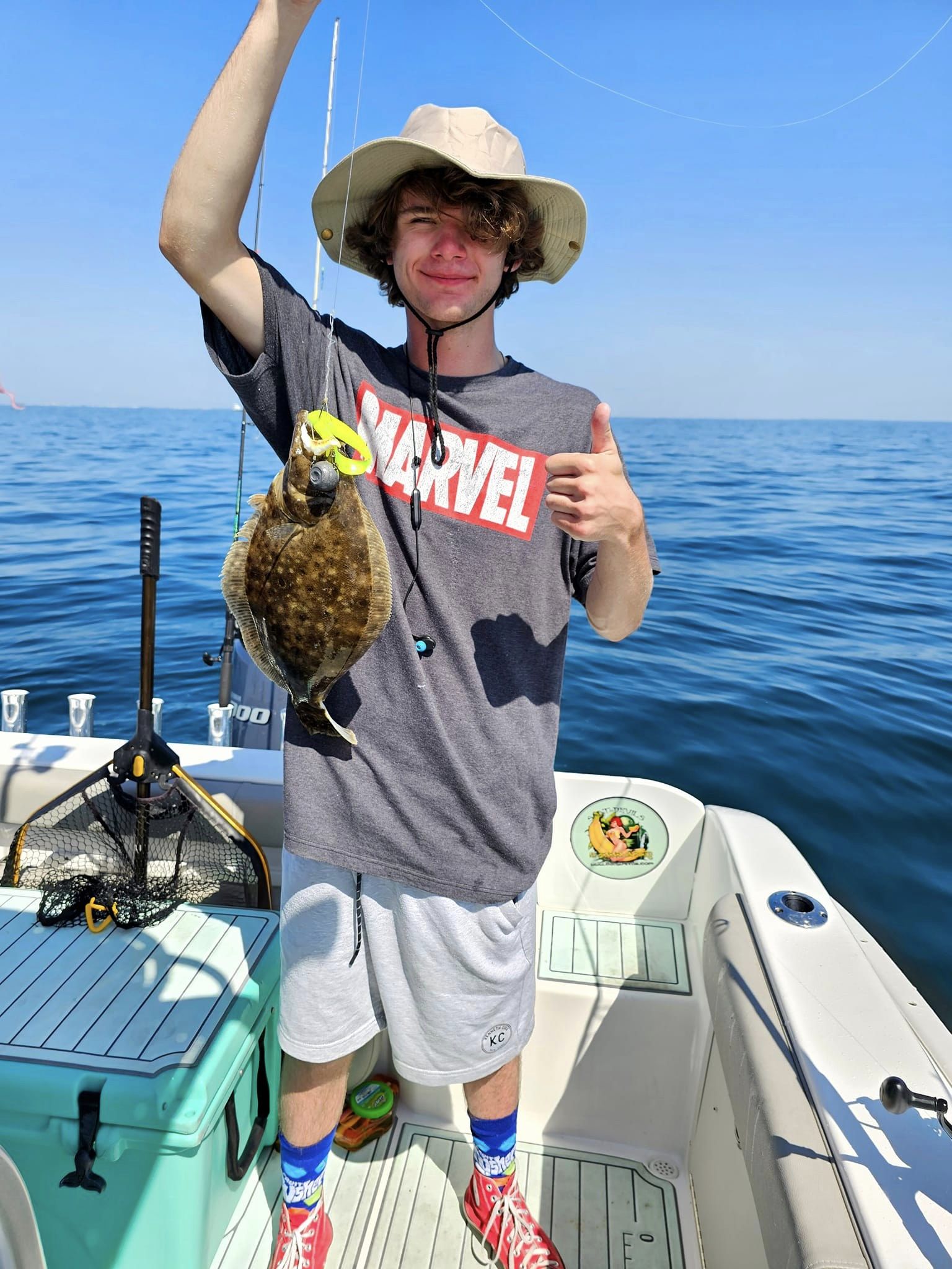 Fishing in Destin