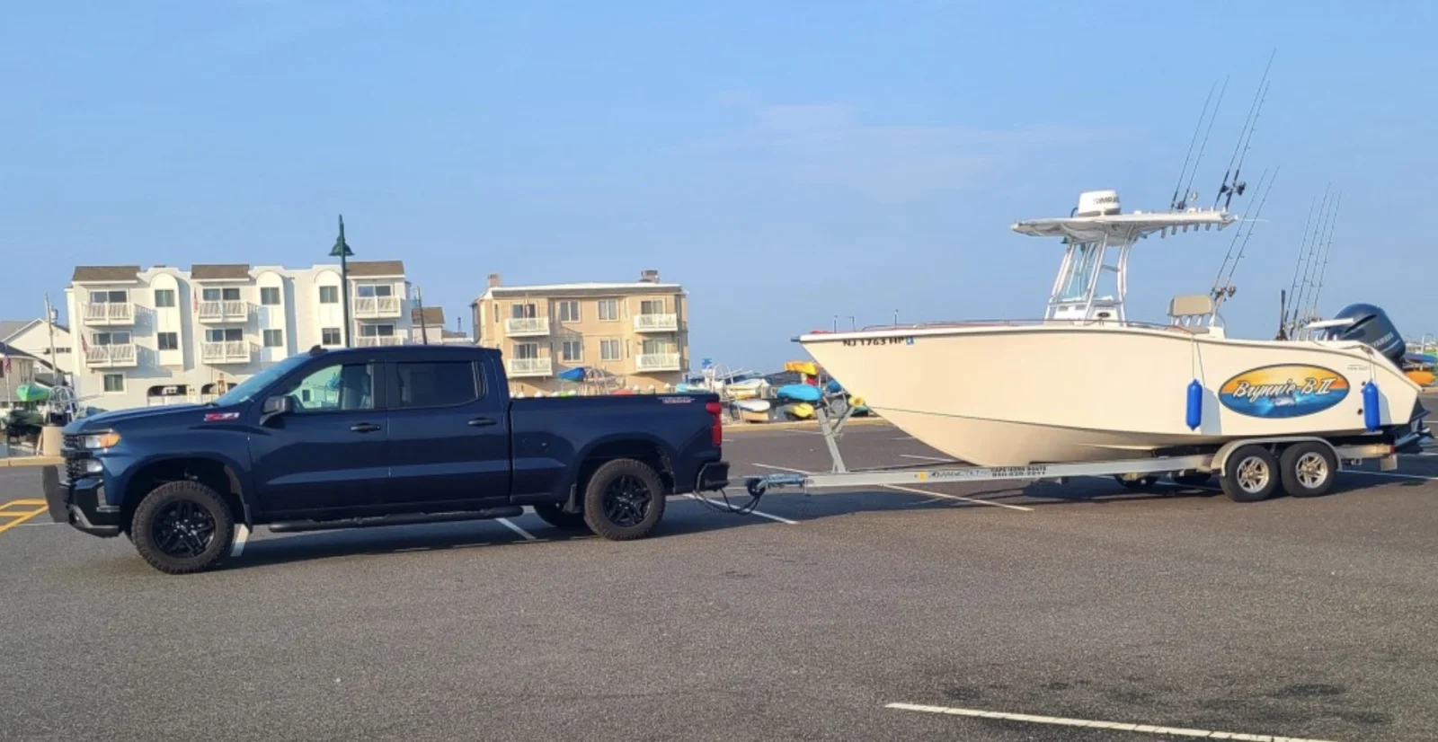 Fishing in Destin