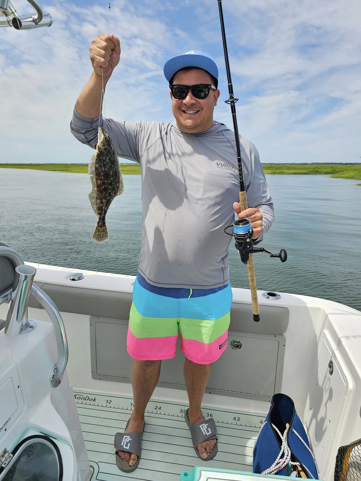 Fishing in Destin