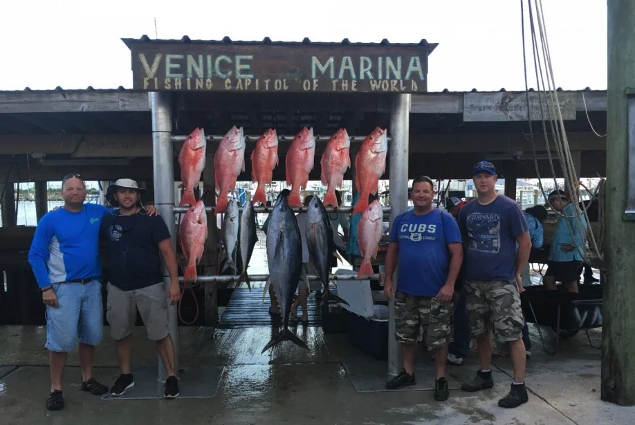 Fishing in Destin
