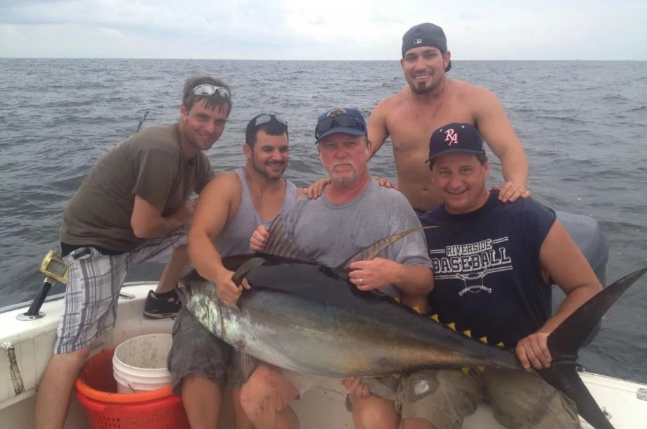 Fishing in Destin