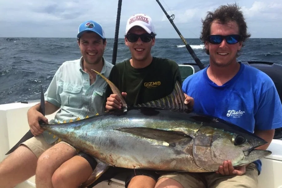 Fishing in Destin