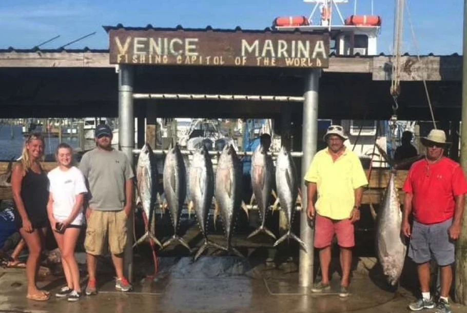 Fishing in Destin