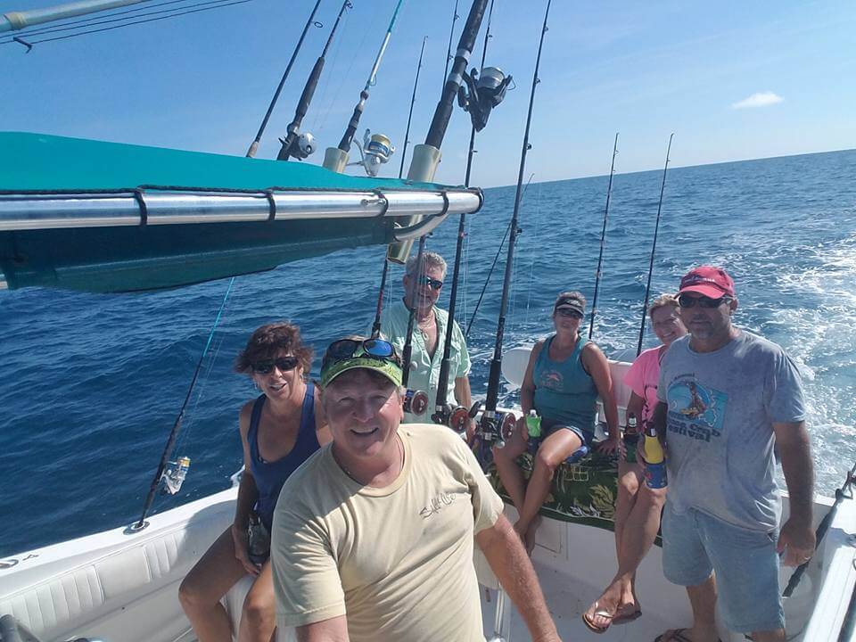 Fishing in Destin