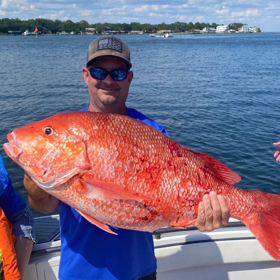Fishing in Destin