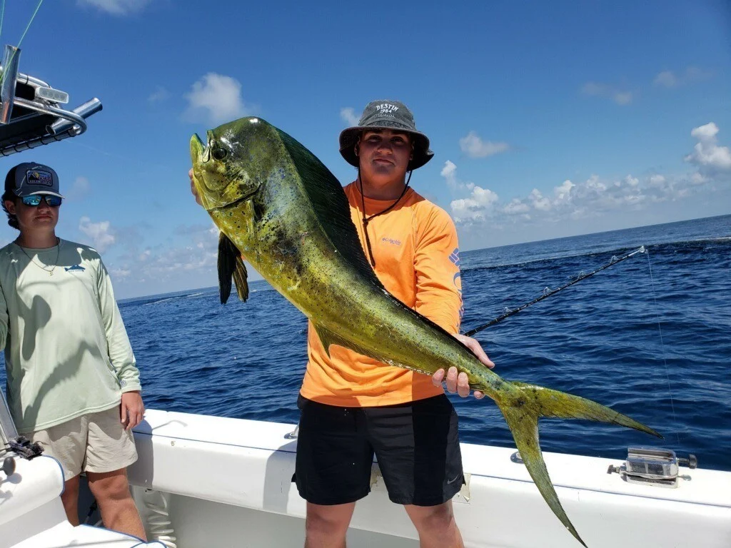 Fishing in Destin