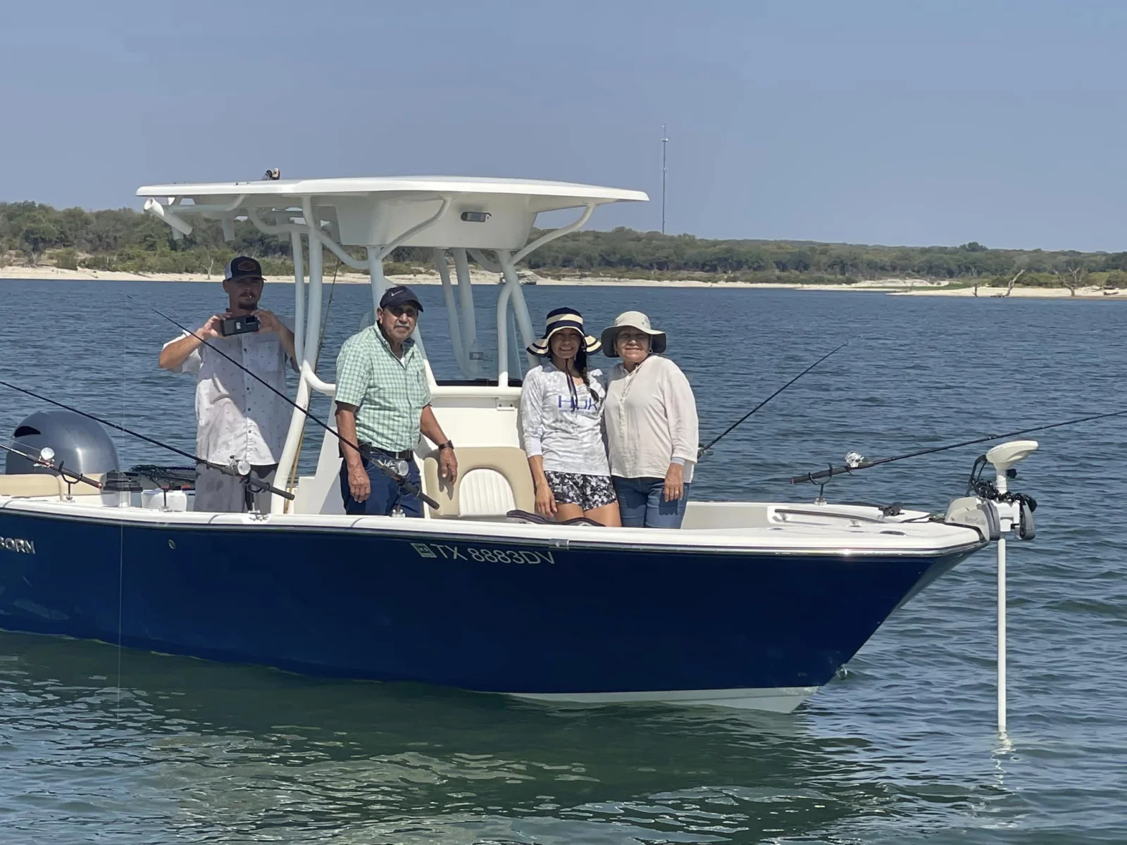Fishing in Destin