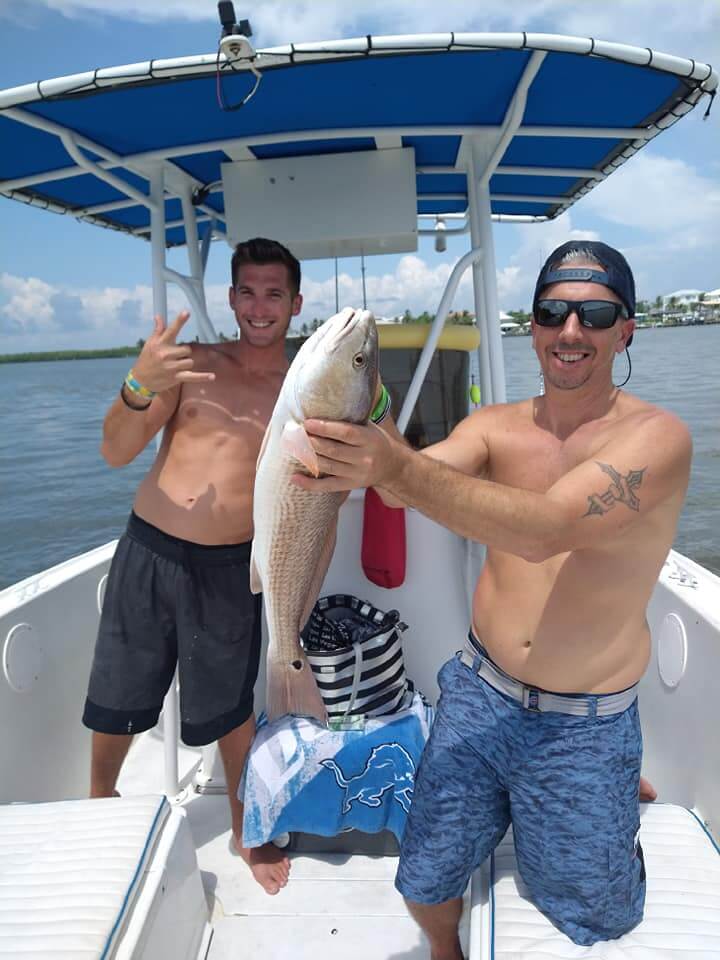 Fishing in Destin