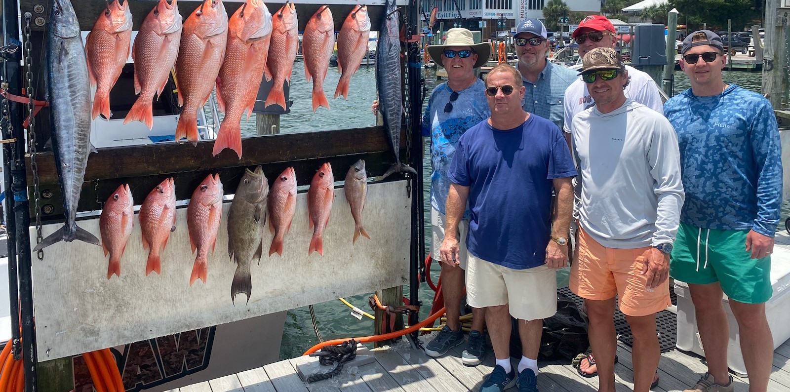 Fishing in Destin