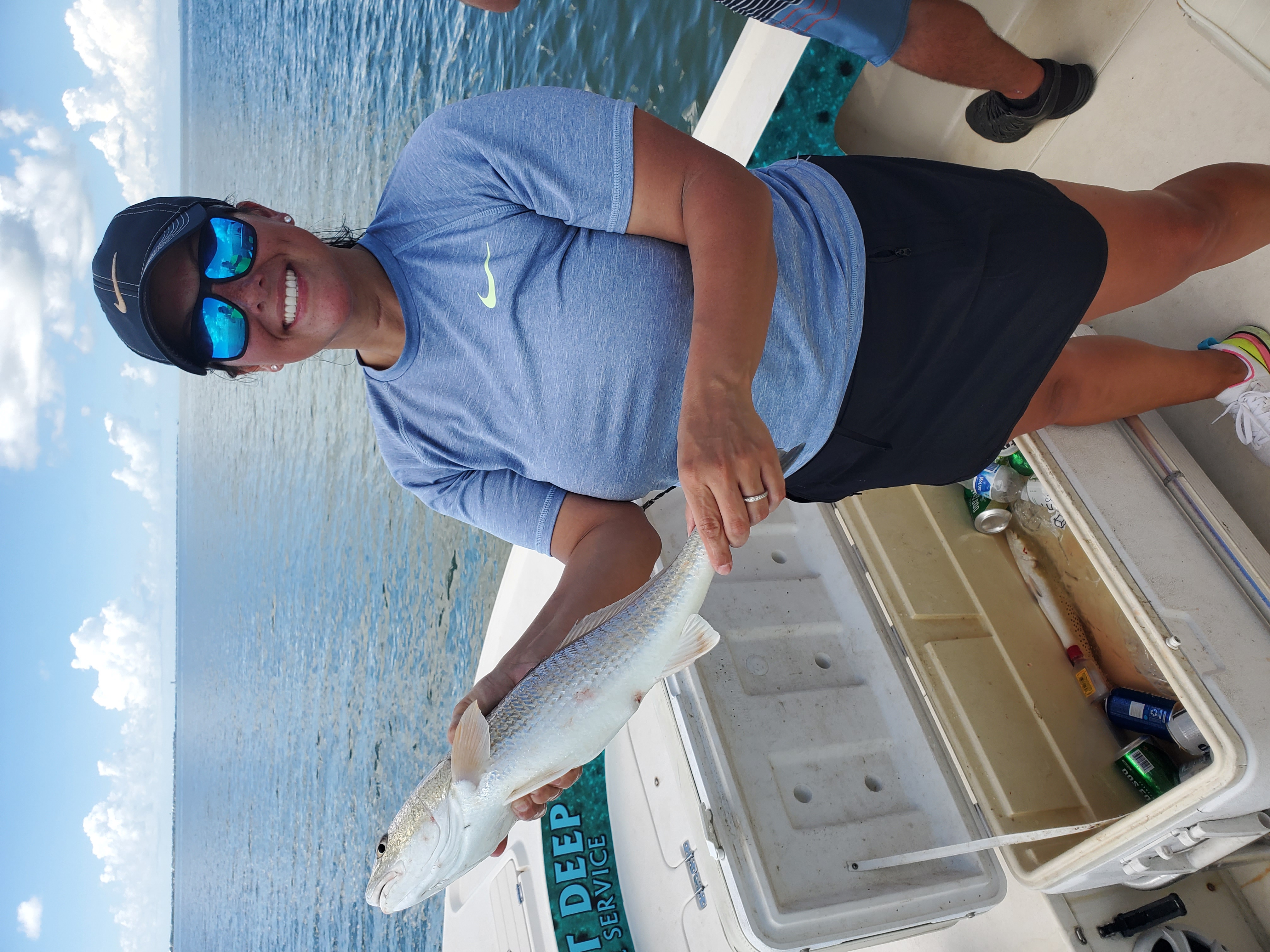 Fishing in Destin