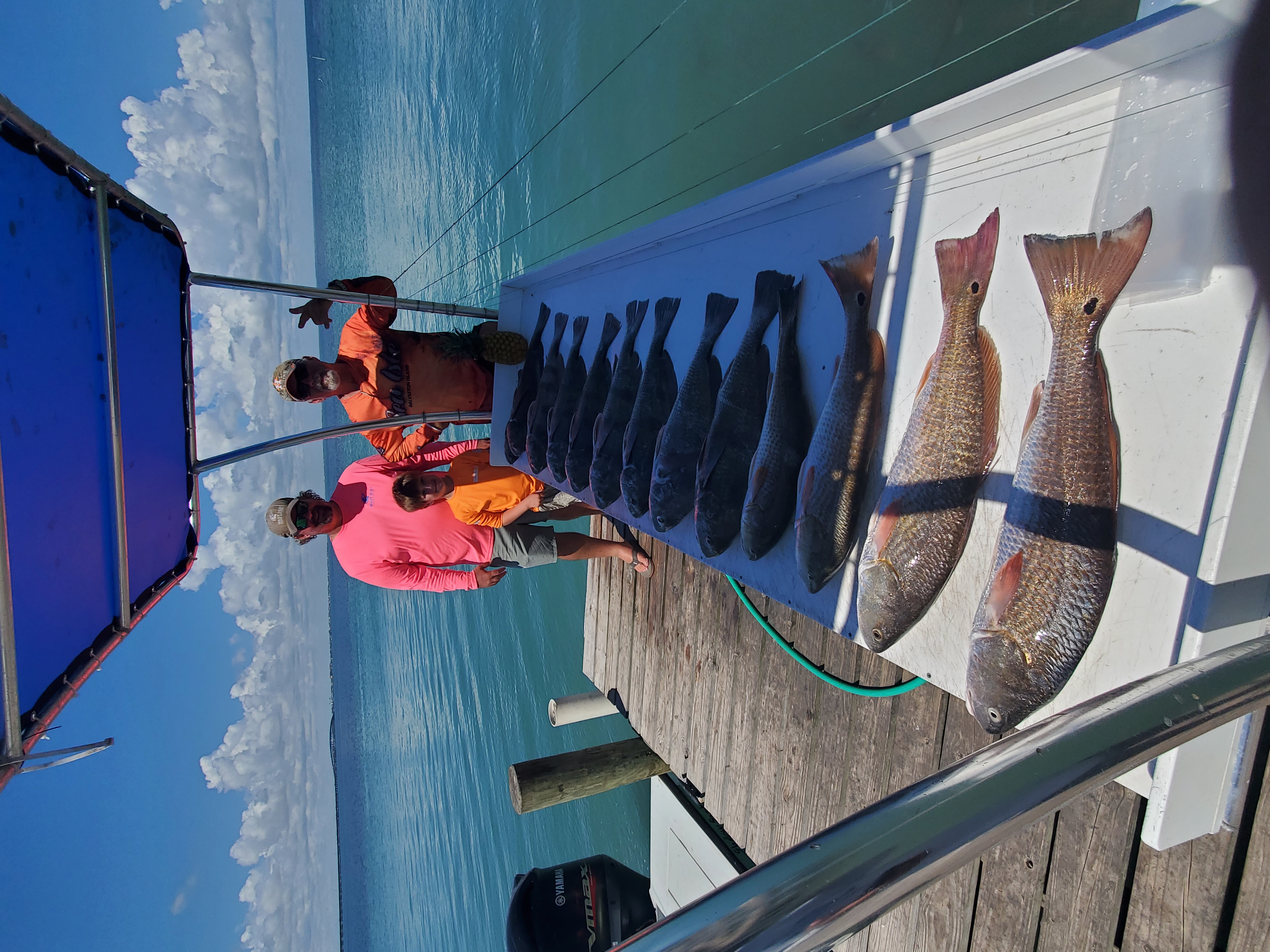 Fishing in Destin