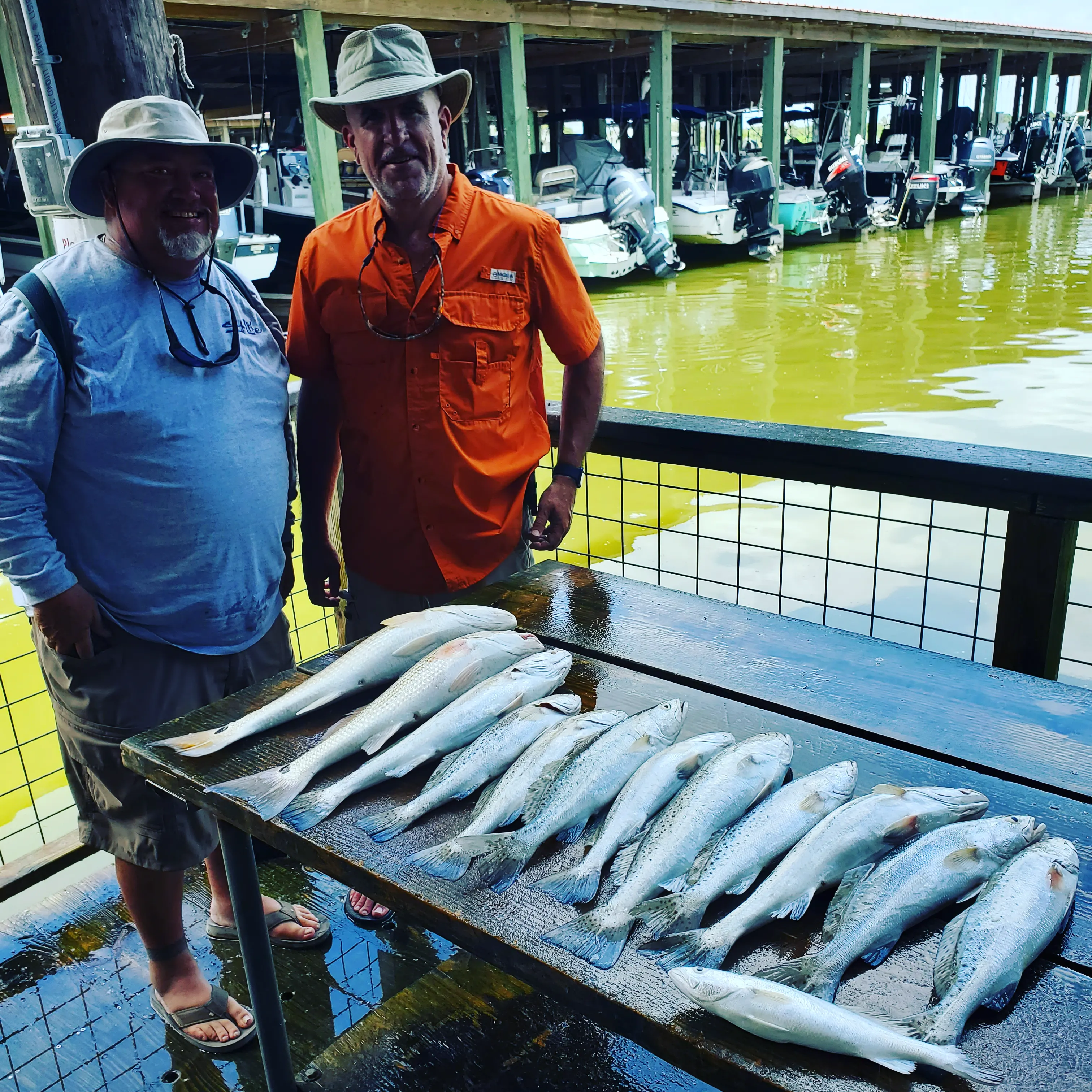 Fishing in Destin