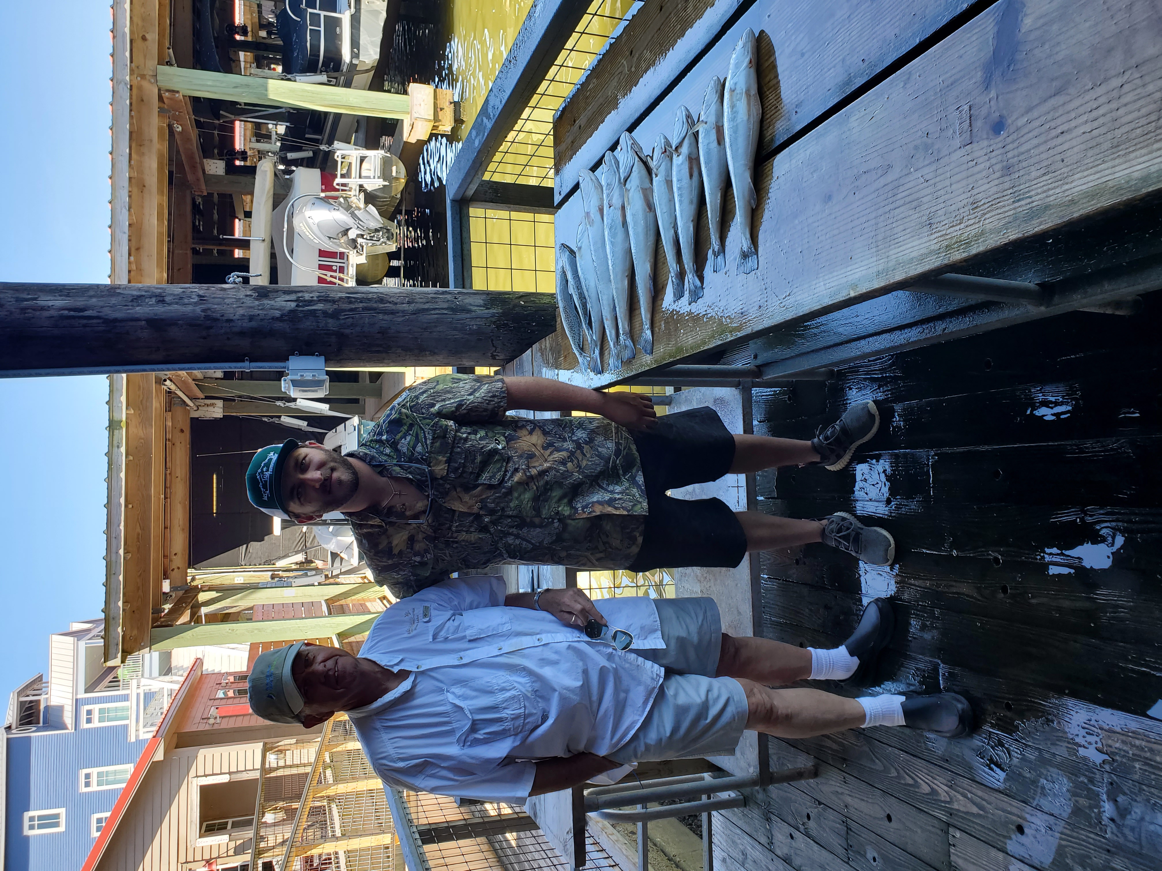 Fishing in Destin