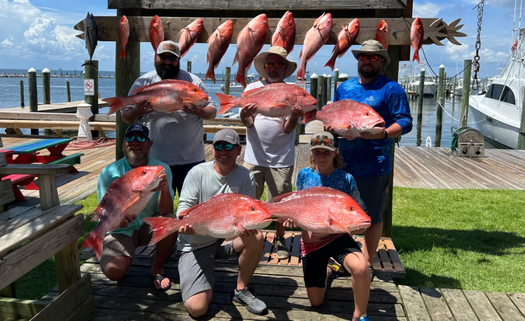 Fishing in Destin
