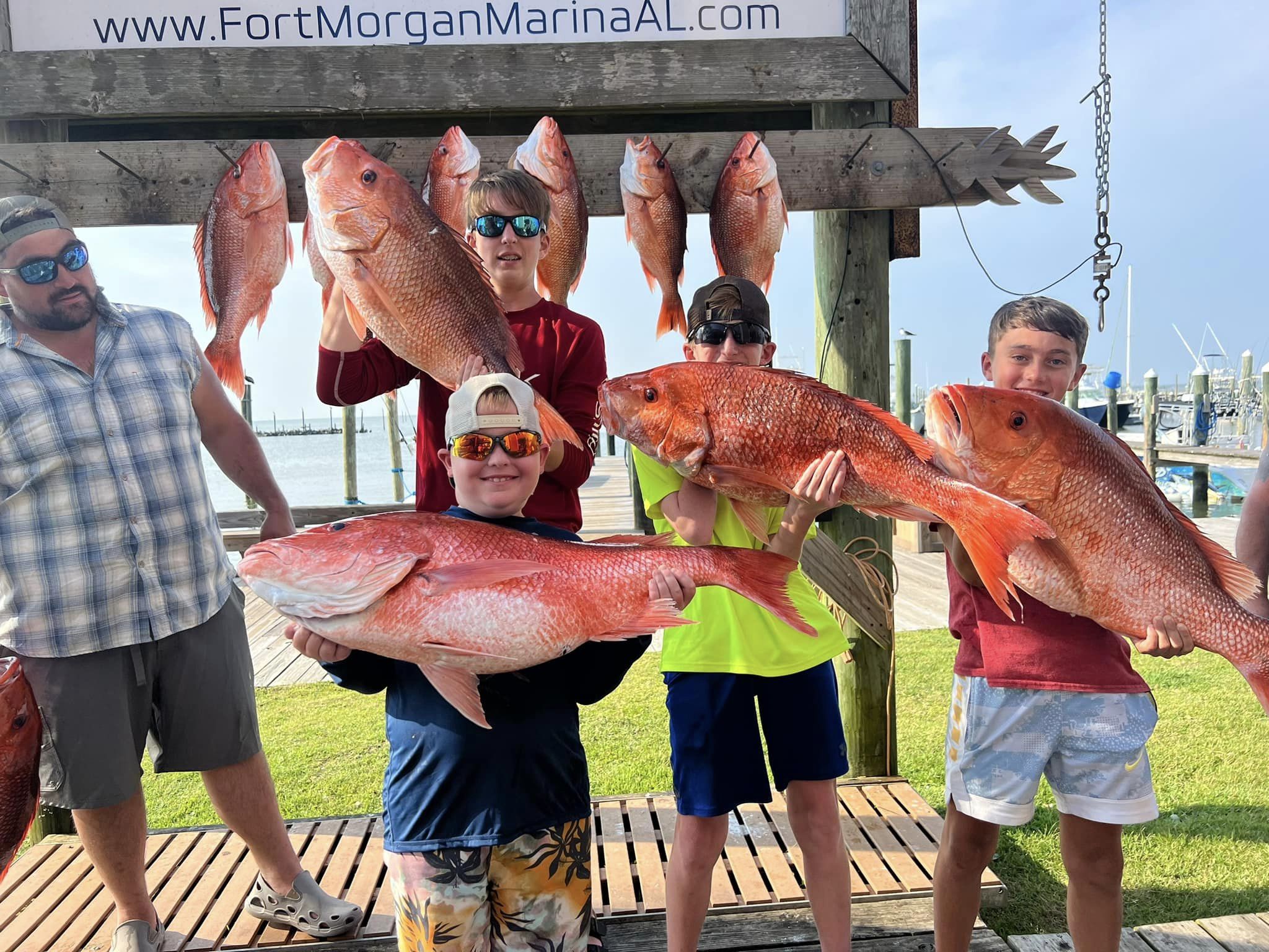 Fishing in Destin