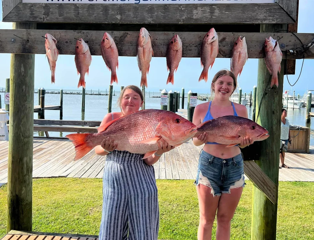 Fishing in Destin