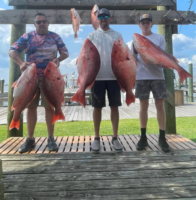 Fishing in Destin