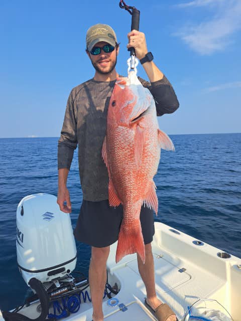 Fishing in Destin