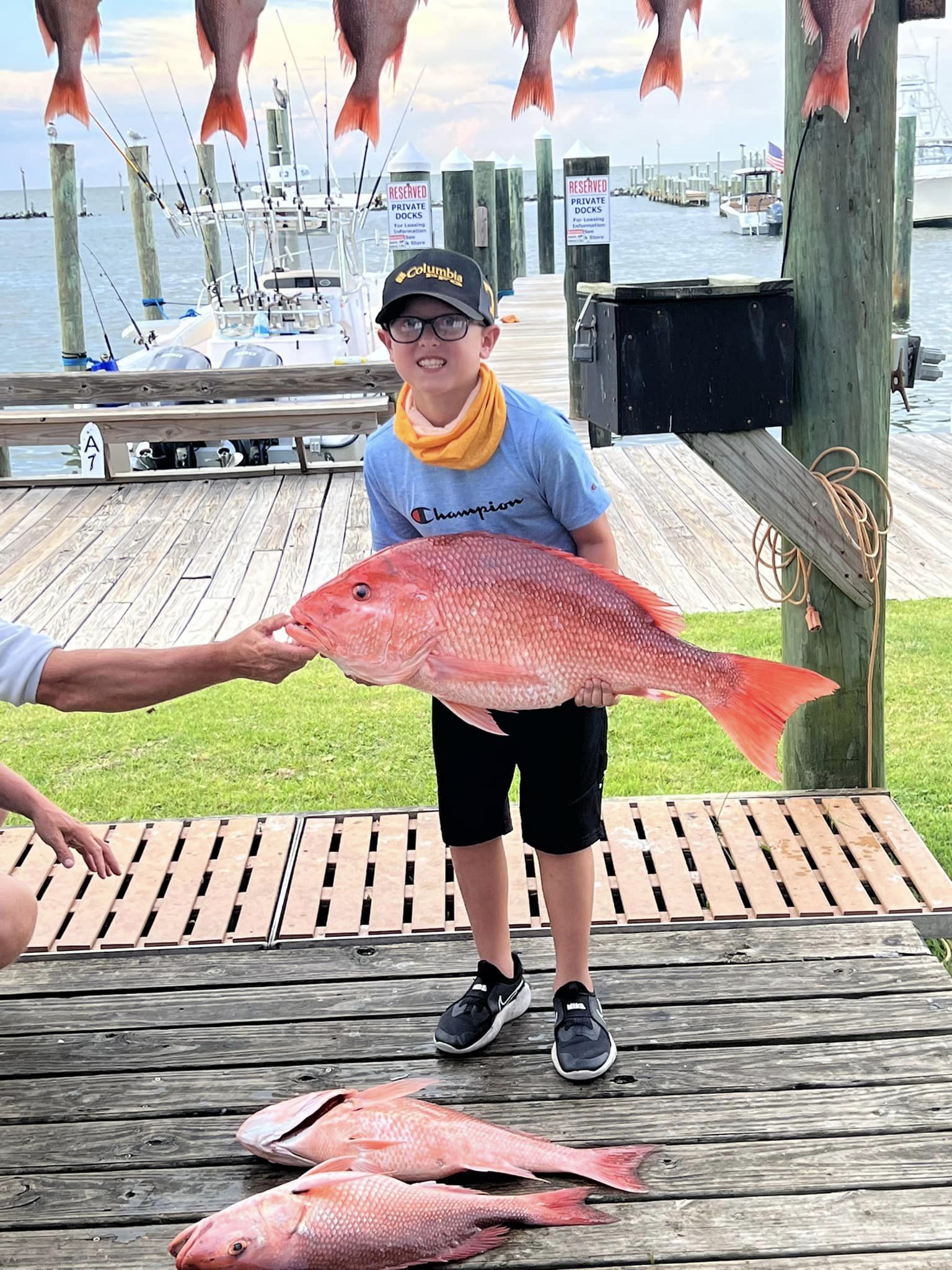 Fishing in Destin
