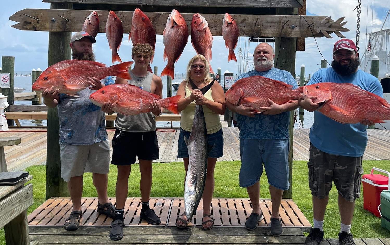 Fishing in Destin